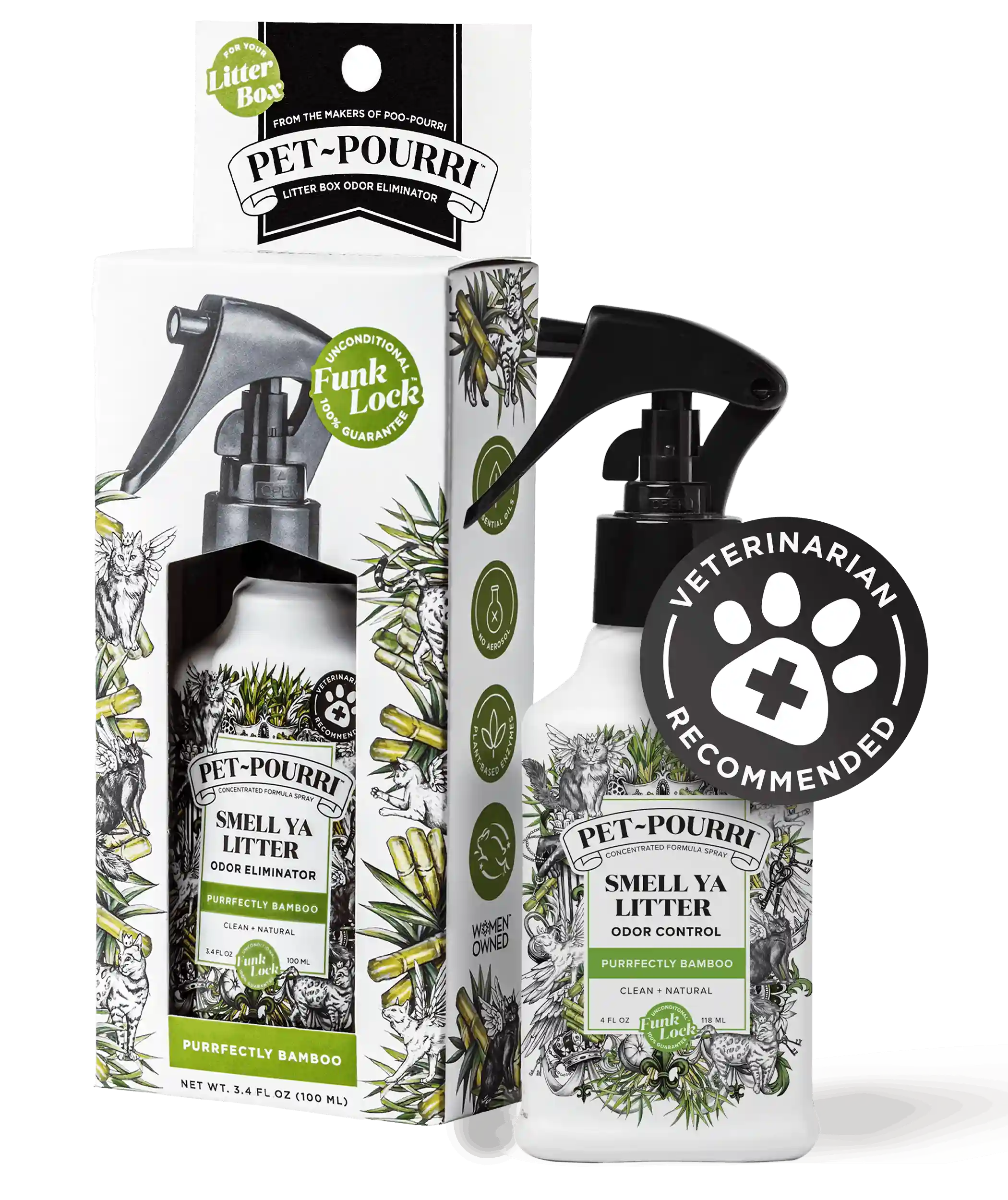 Smell Ya Litter - Pet~Pourri Litter Box Freshener