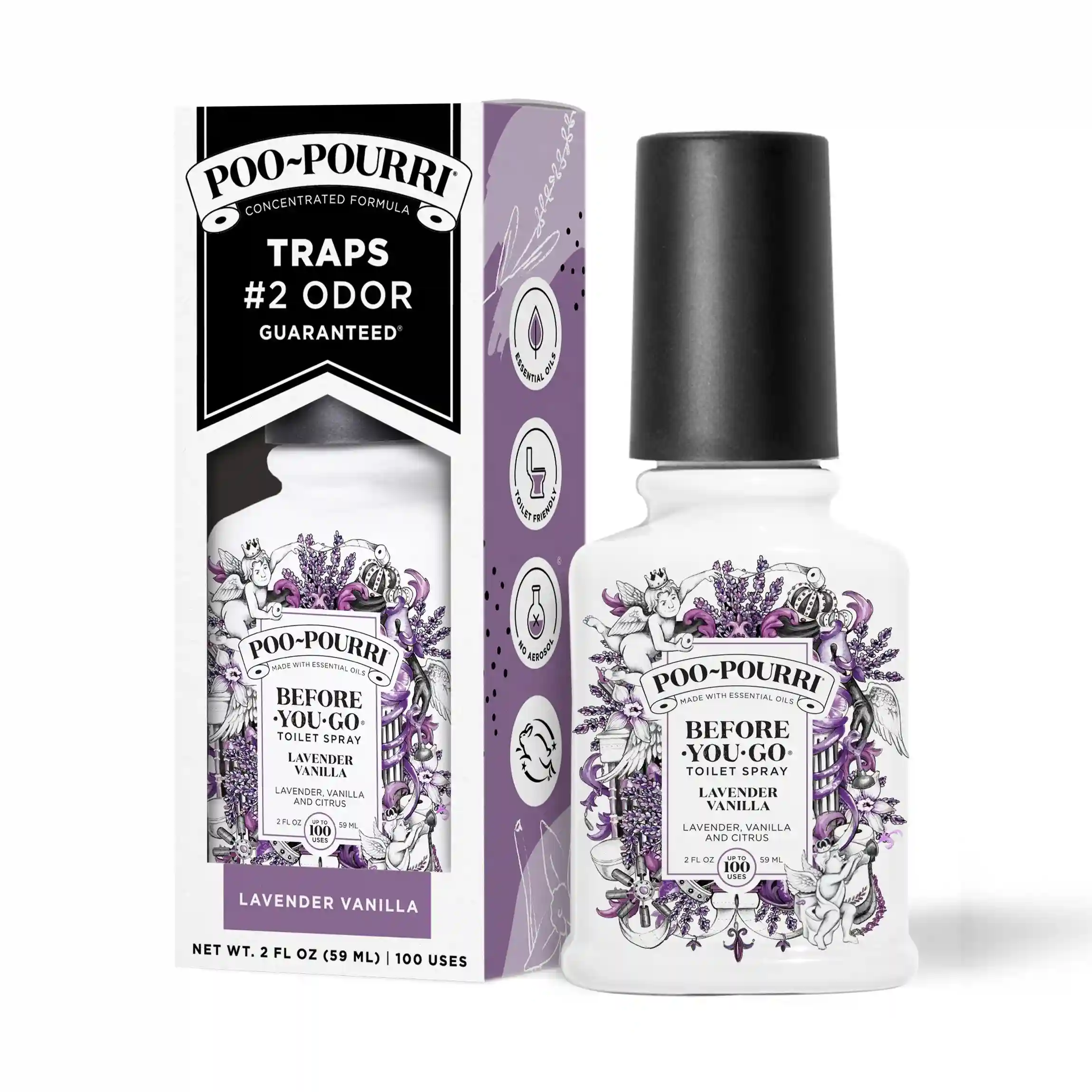 Lavender Vanilla - Poo~Pourri Toilet Spray - Image 13