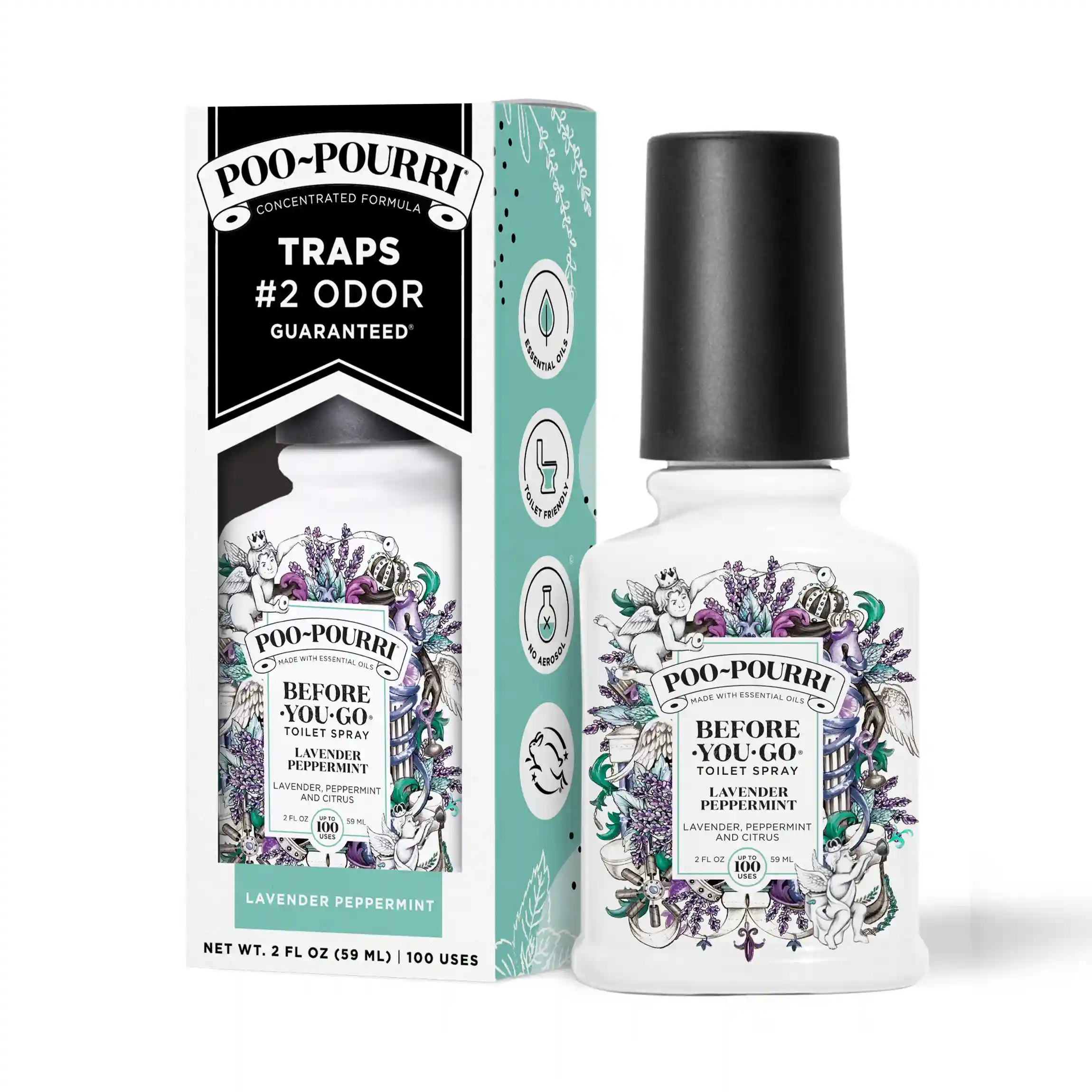 Lavender Peppermint - Poo~Pourri Toilet Spray