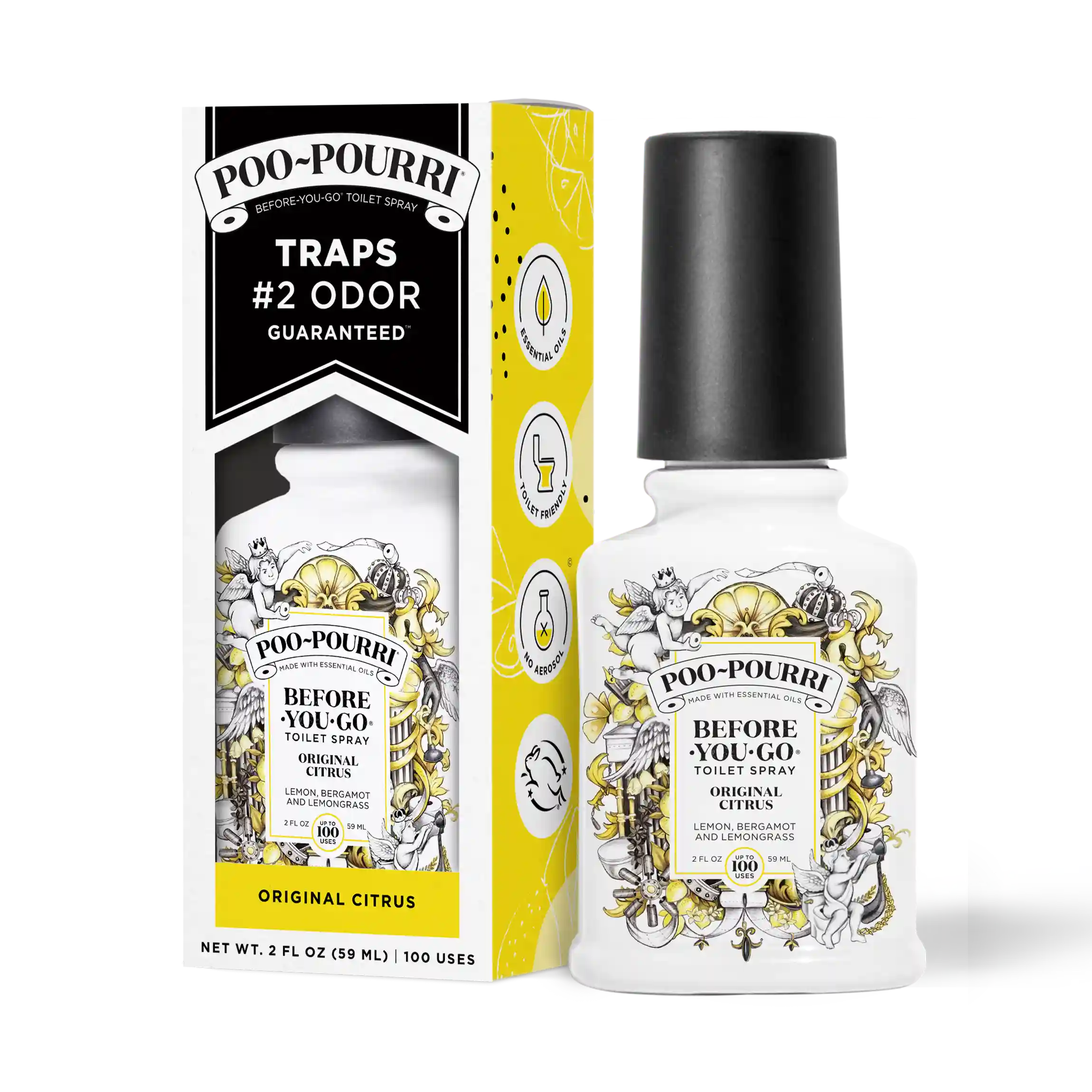 Original Citrus - Poo~Pourri Toilet Spray - Image 12