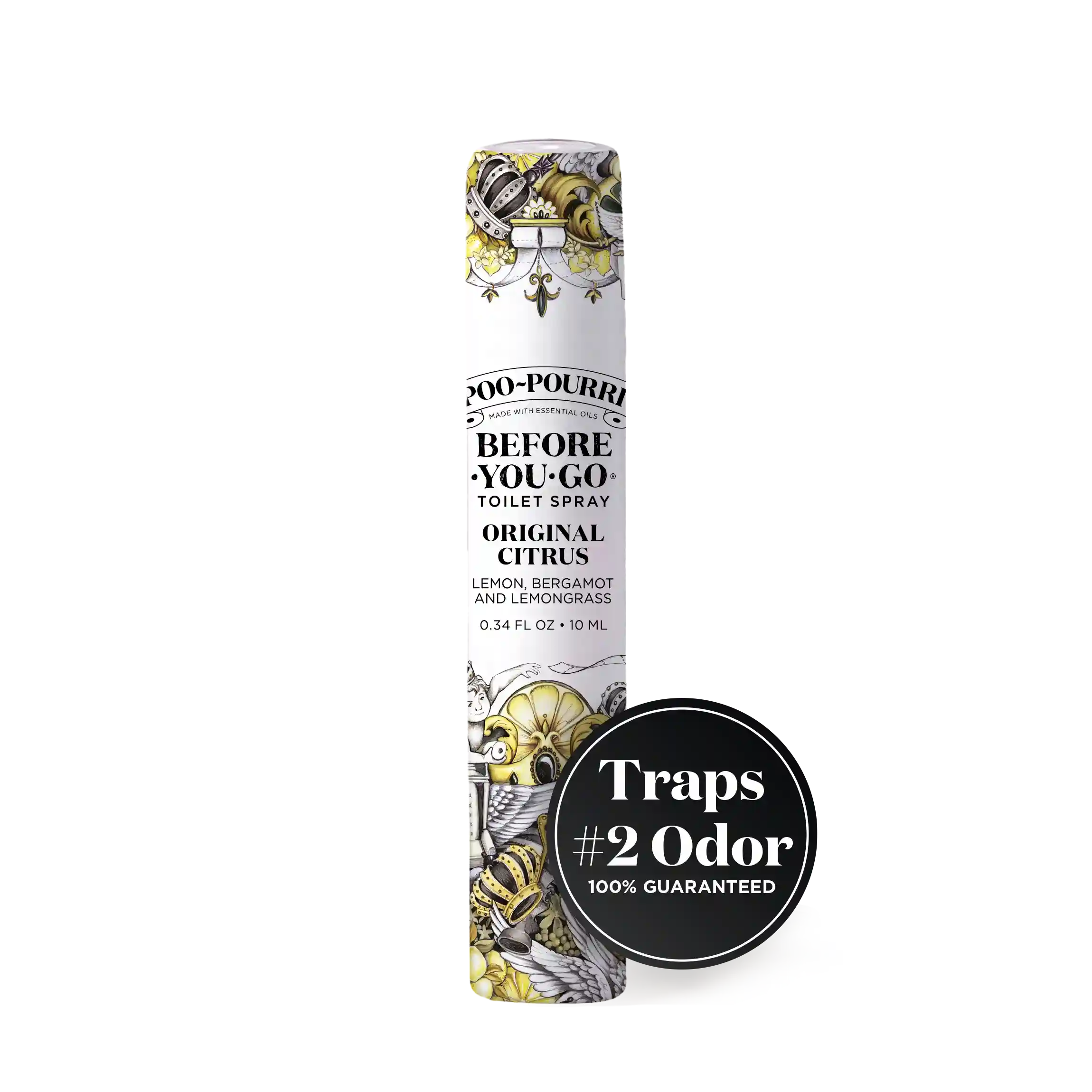 Original Citrus 10ml - Poo~Pourri Toilet Spray
