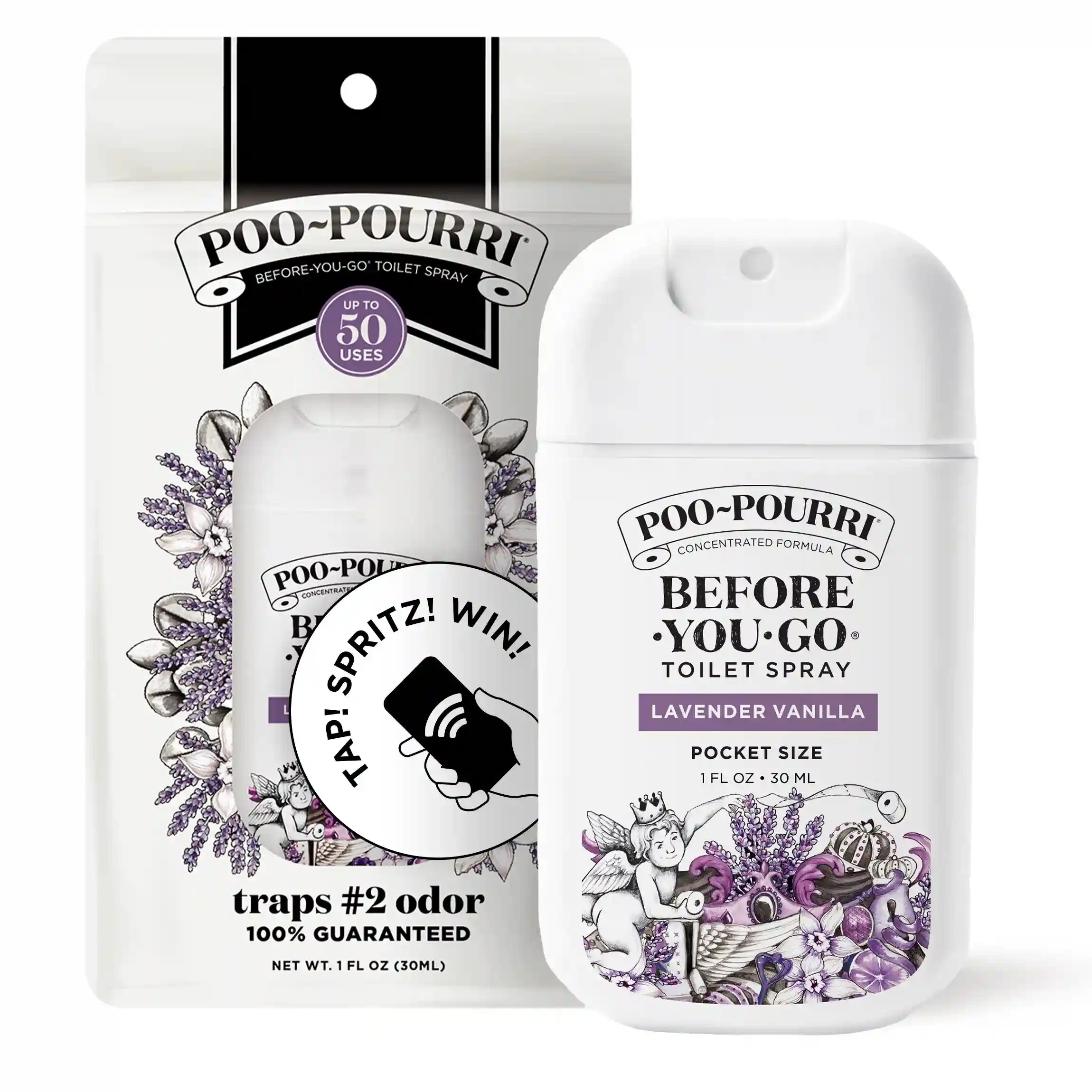 Lavender Vanilla - Poo~Pourri Toilet Spray