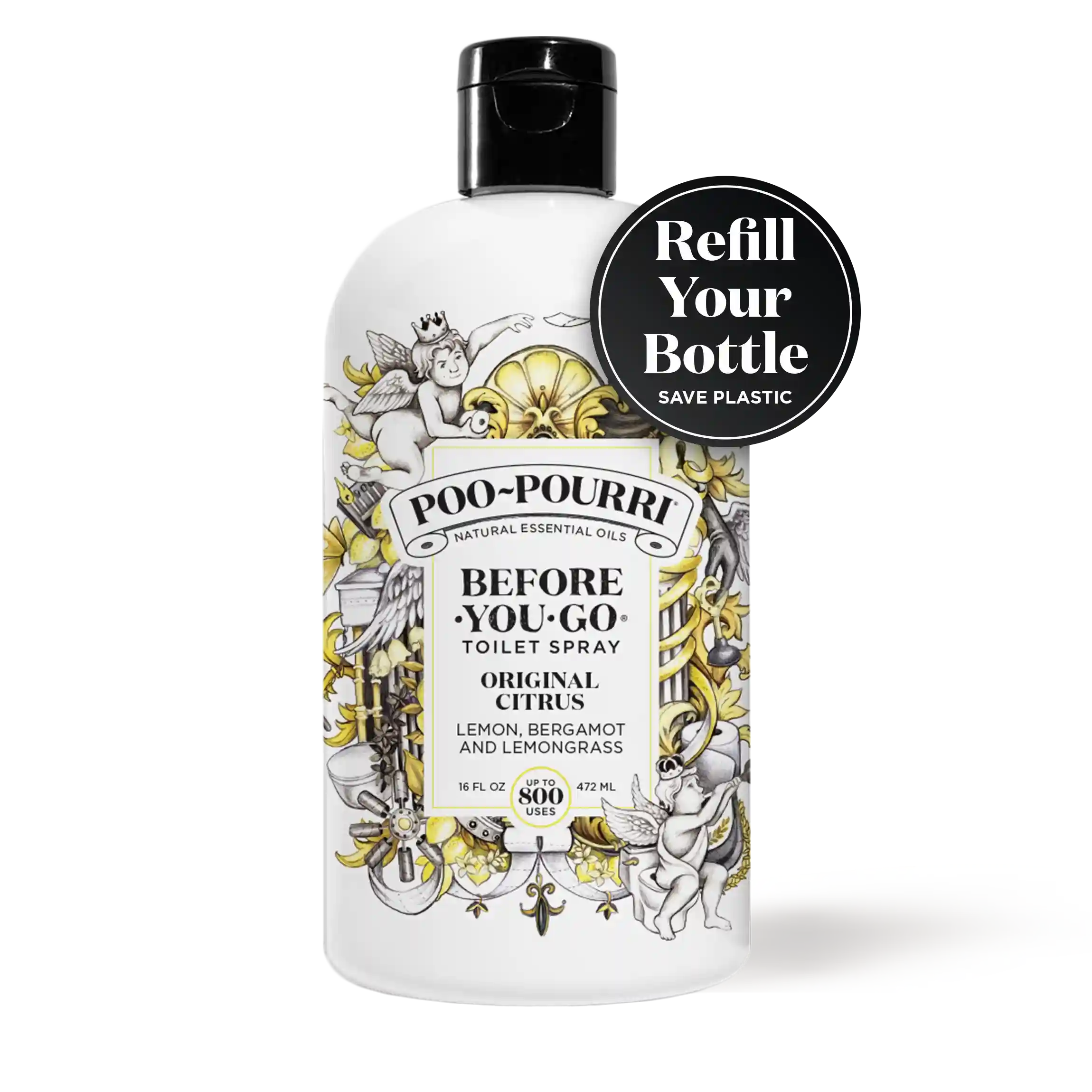 Original Citrus Refill - Poo~Pourri Toilet Spray