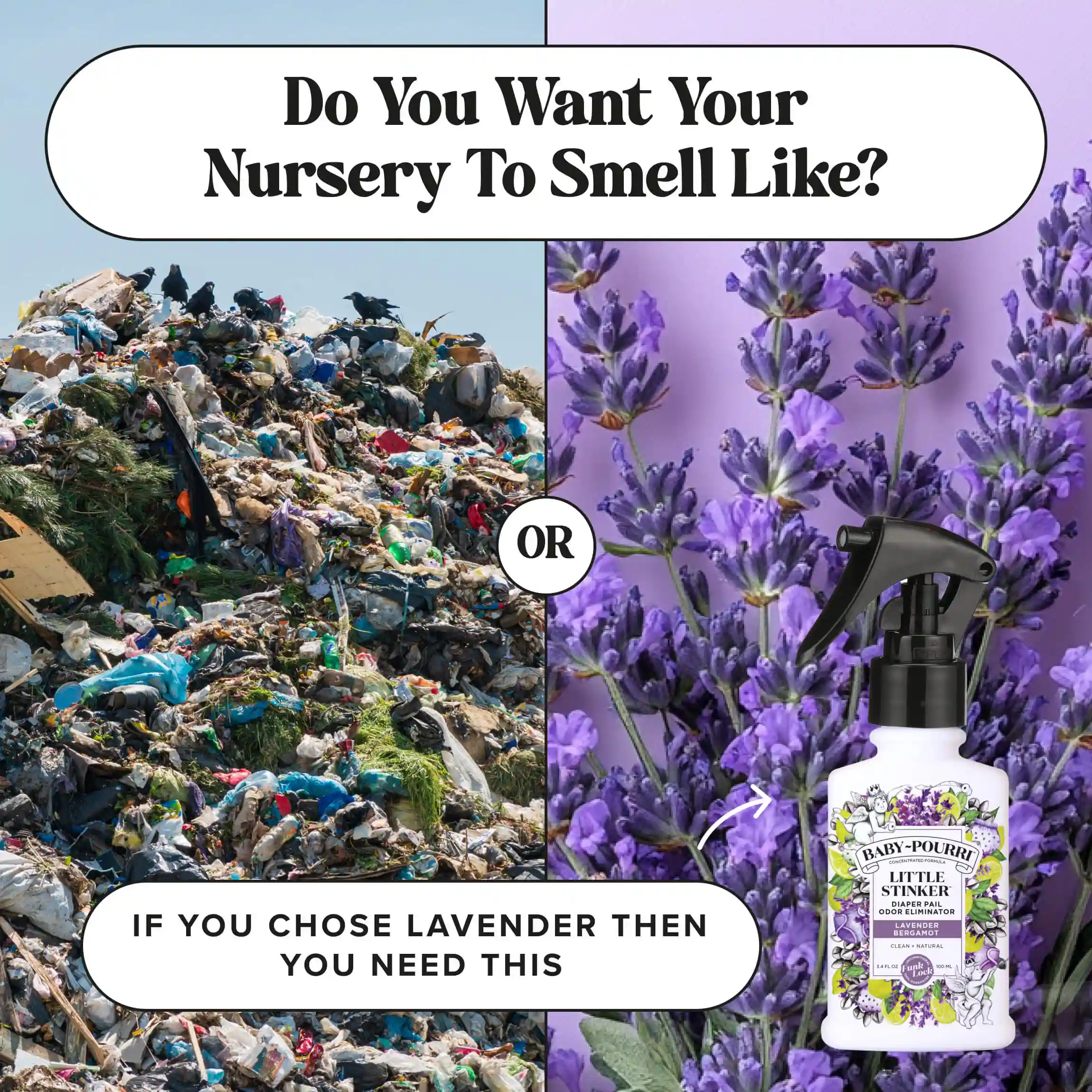 Little Stinker - Baby-Pourri Diaper Pail Freshener - Image 20