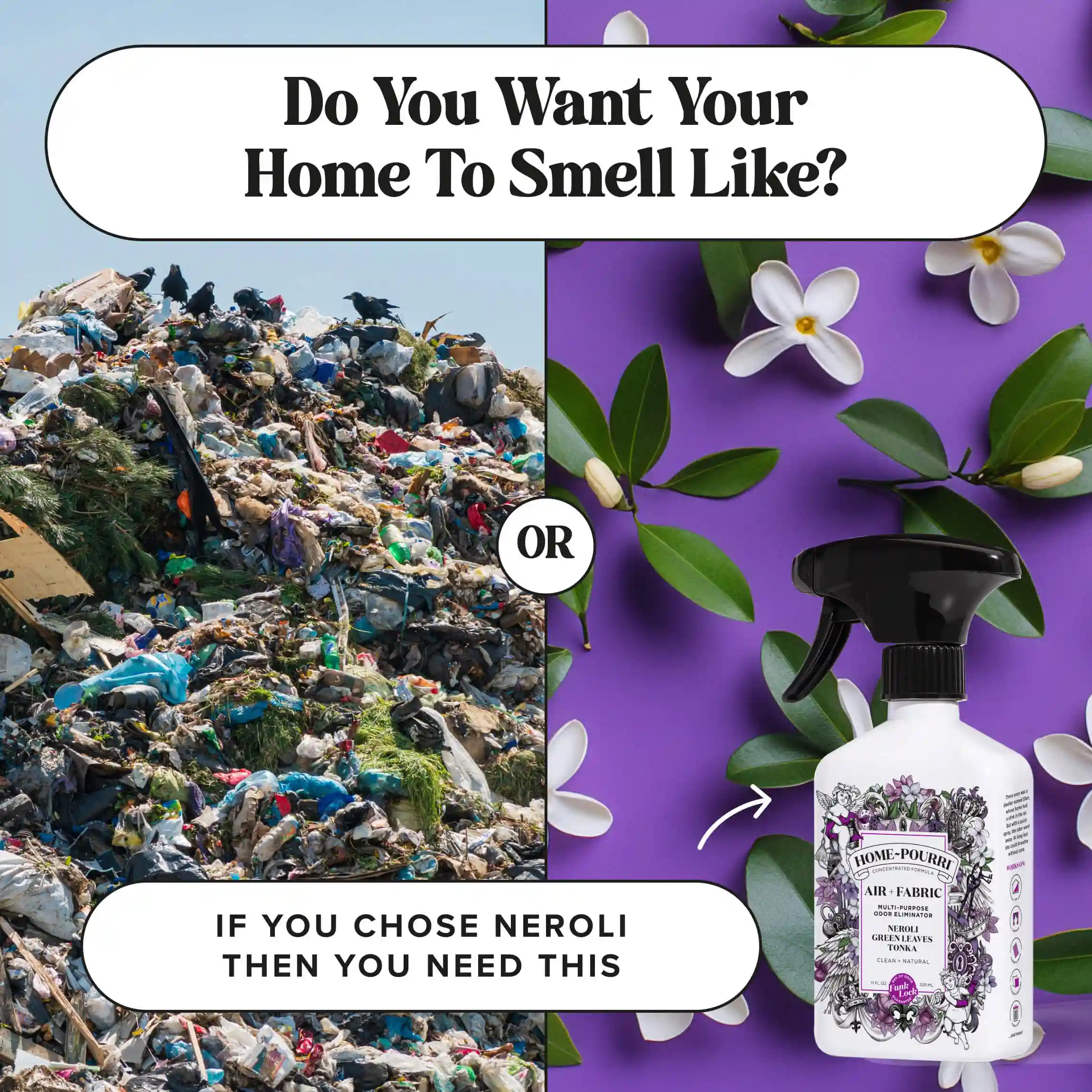 Neroli Green Leaves Tonka - Home~Pourri Room Spray - Image 10