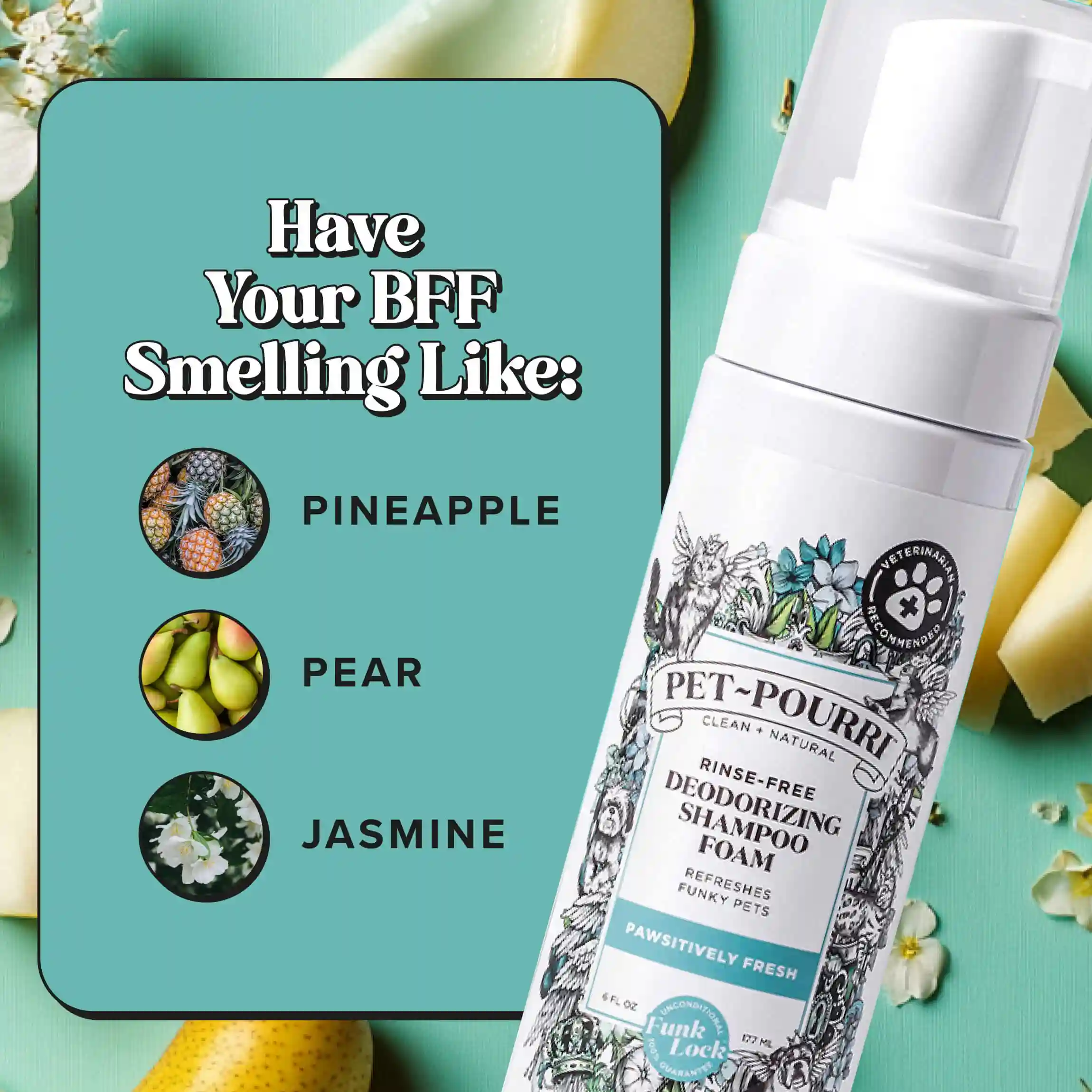 Rinse-Free Deodorizing Shampoo - Image 10
