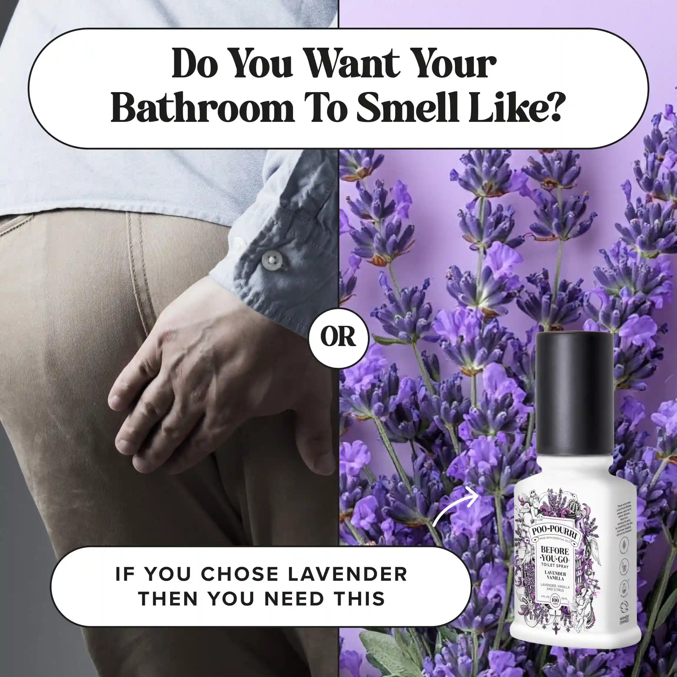 Lavender Vanilla - Poo~Pourri Toilet Spray - Image 22