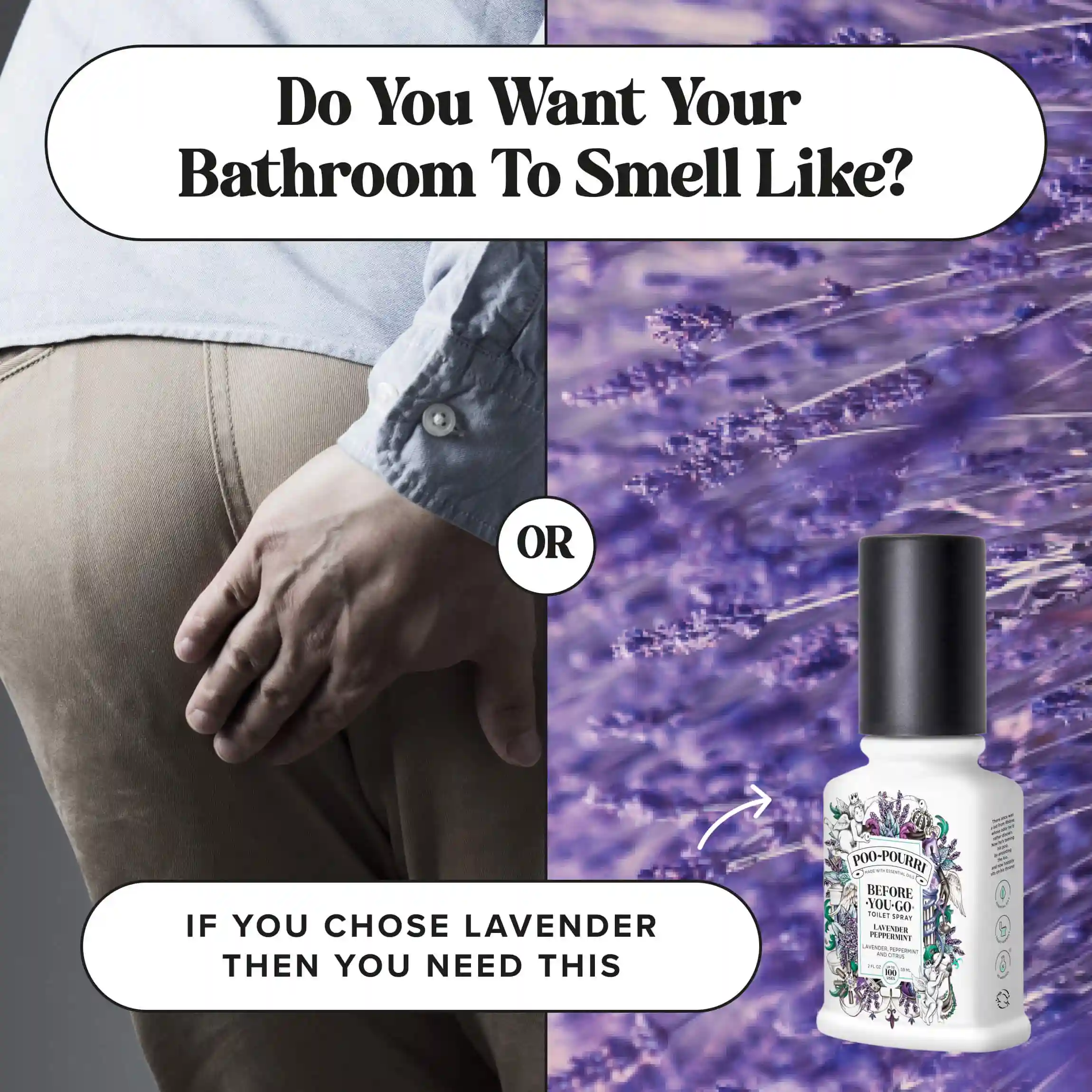 Lavender Peppermint - Poo~Pourri Toilet Spray - Image 10
