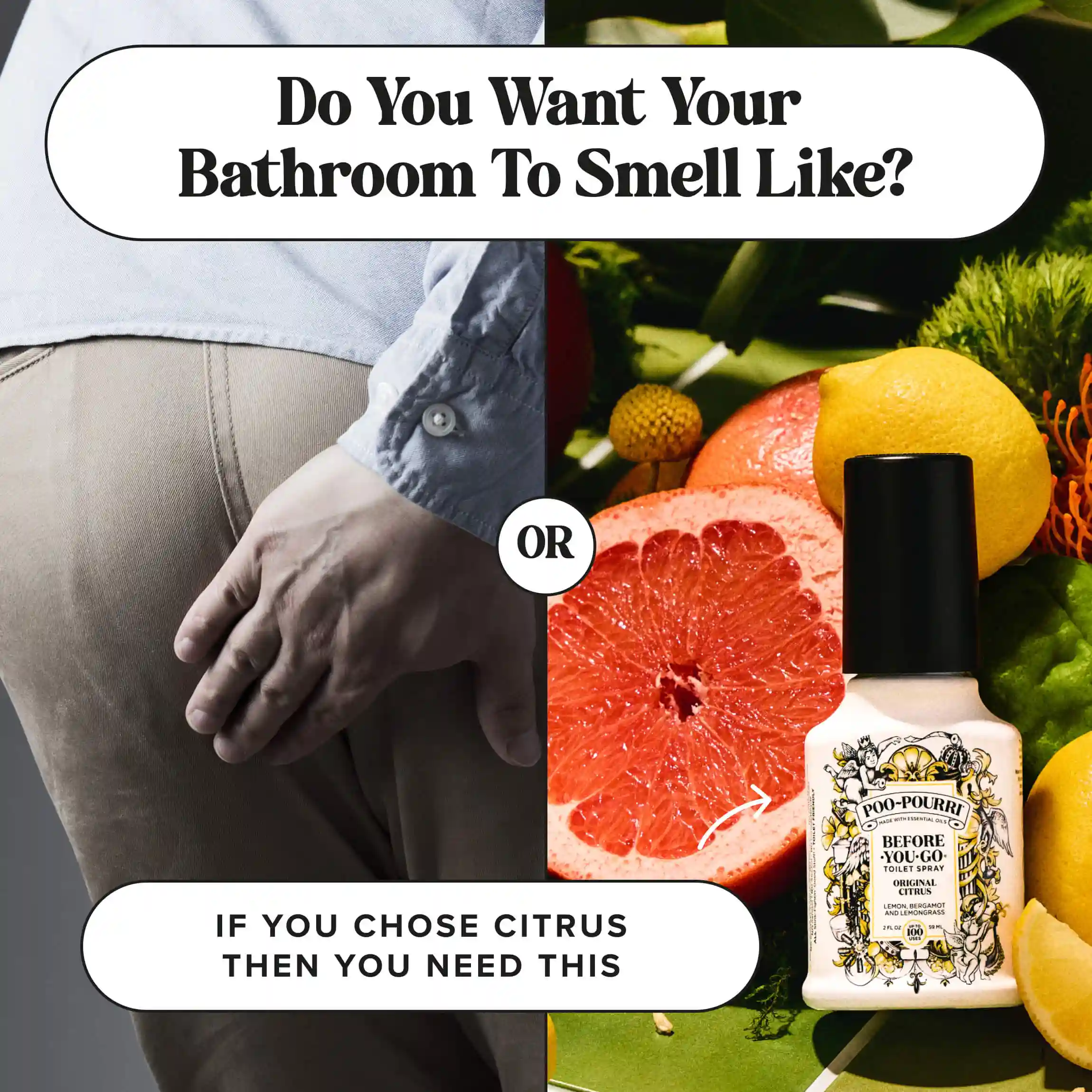 Original Citrus - Poo~Pourri Toilet Spray - Image 21