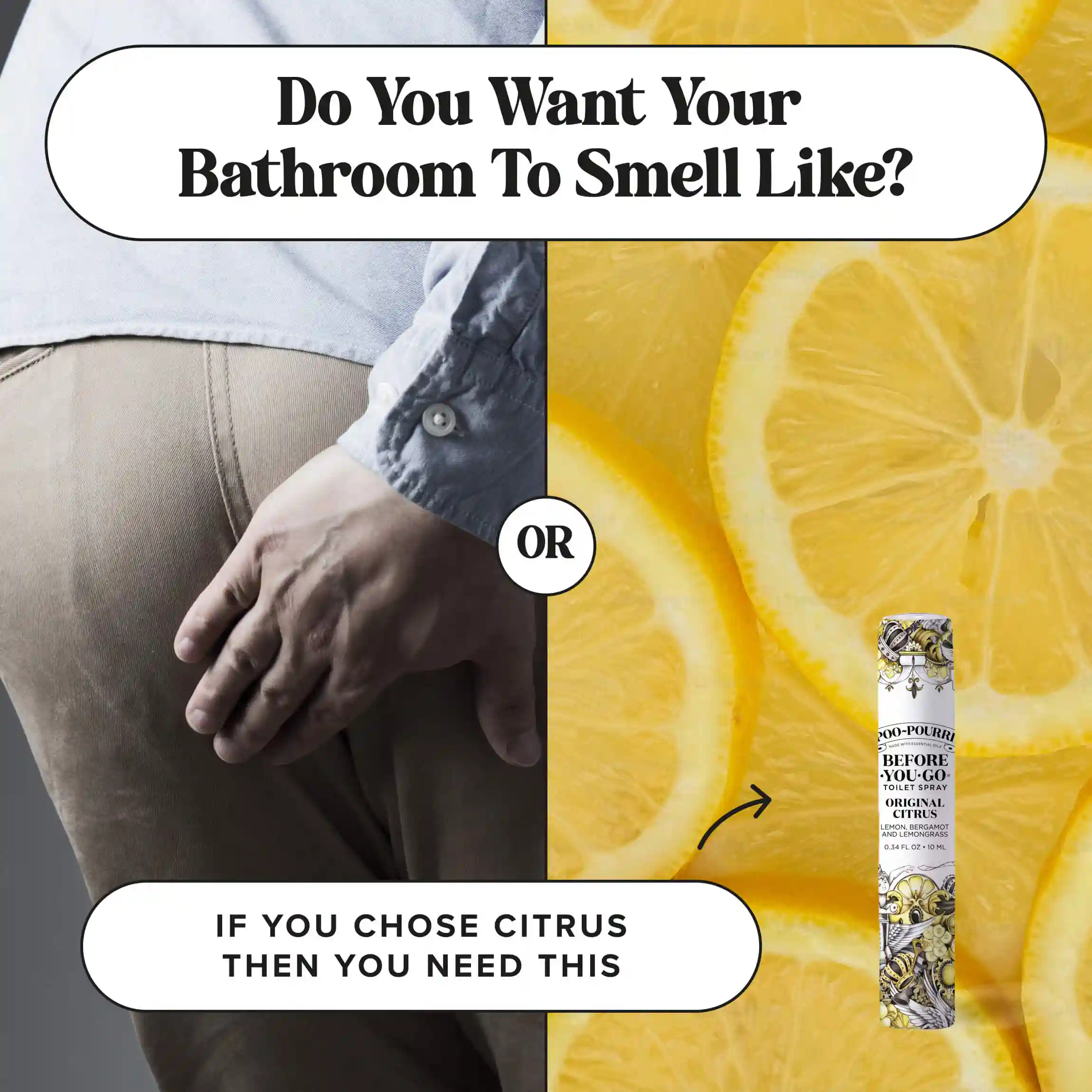 Original Citrus 10ml - Poo~Pourri Toilet Spray - Image 10