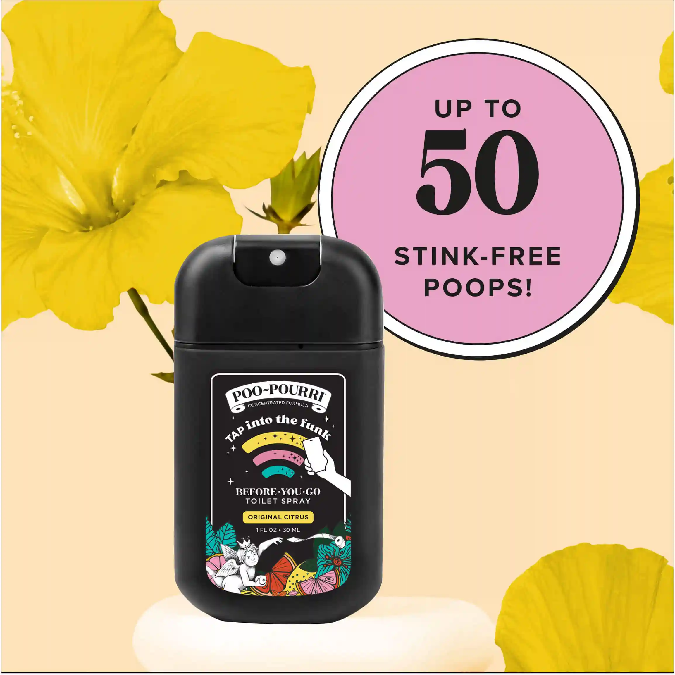 Special Edition Original Citrus Pocket Sprayer - Poo~Pourri Toilet Spray - Image 9