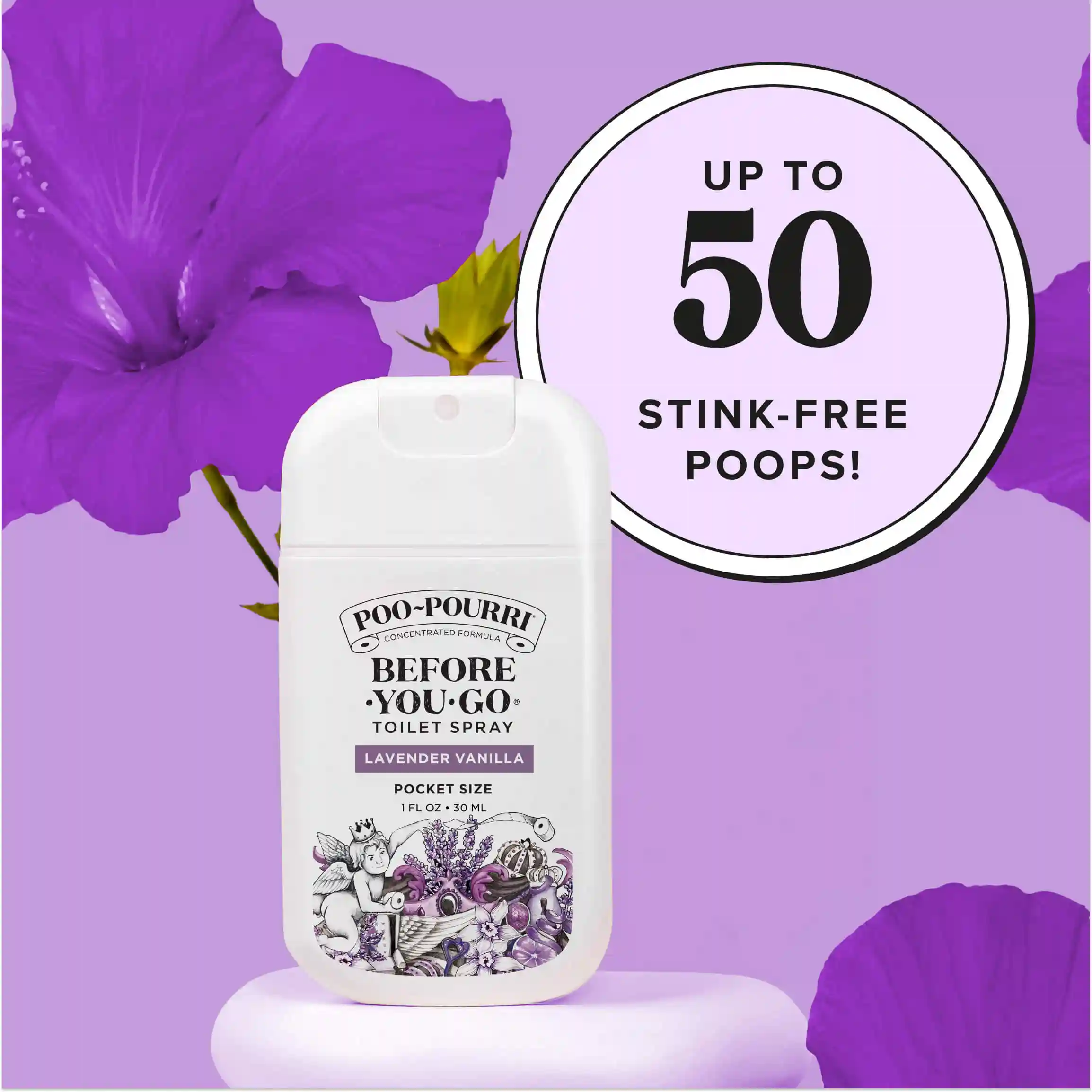 Lavender Vanilla - Poo~Pourri Toilet Spray - Image 10