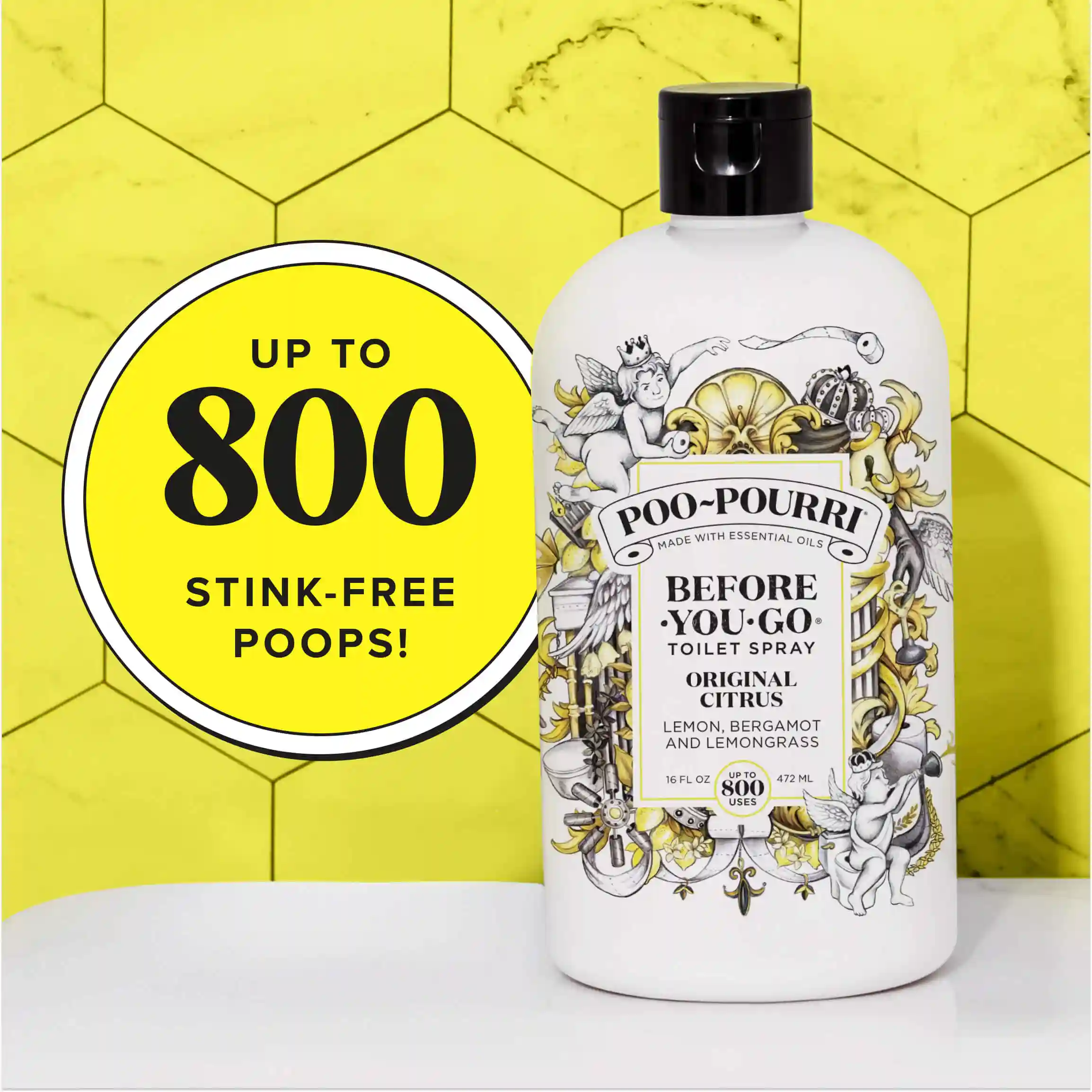 Original Citrus - Poo~Pourri Toilet Spray - Image 63