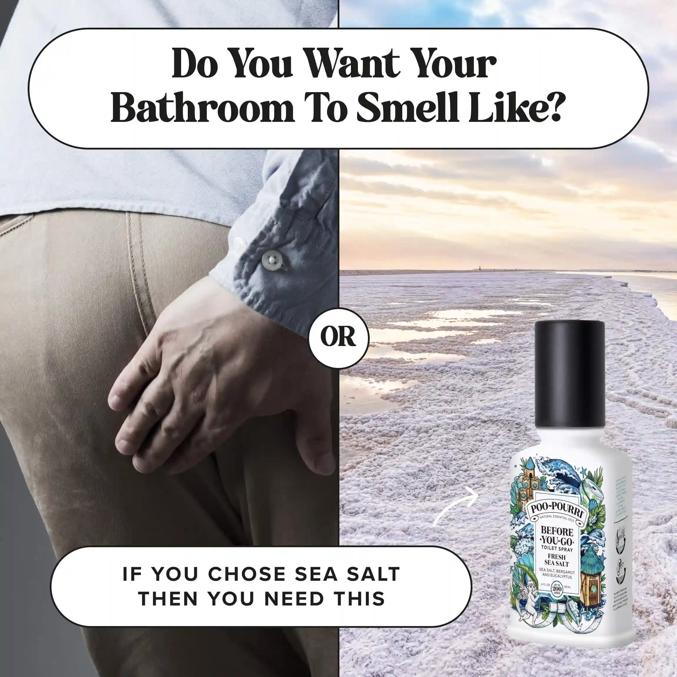 Fresh Sea Salt - Poo~Pourri Toilet Spray - Image 24