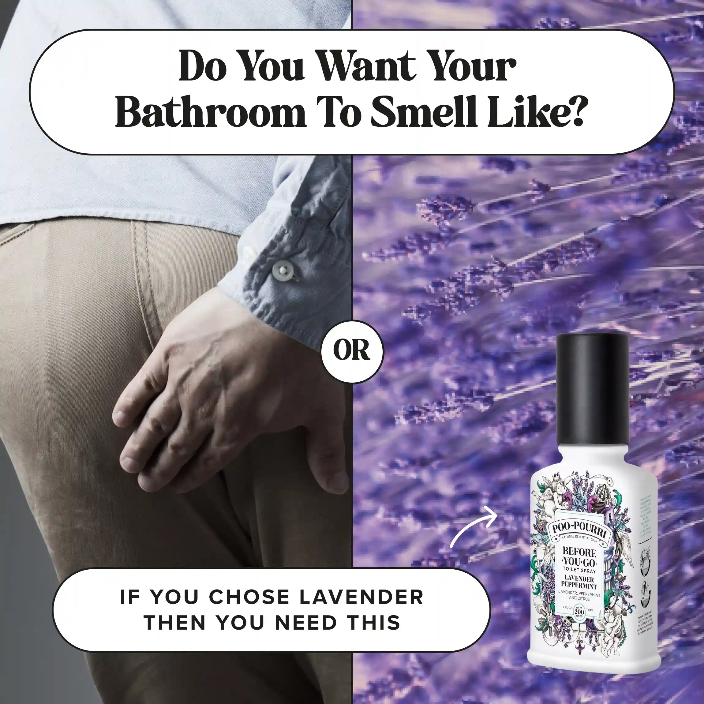 Lavender Peppermint - Poo~Pourri Toilet Spray - Image 24