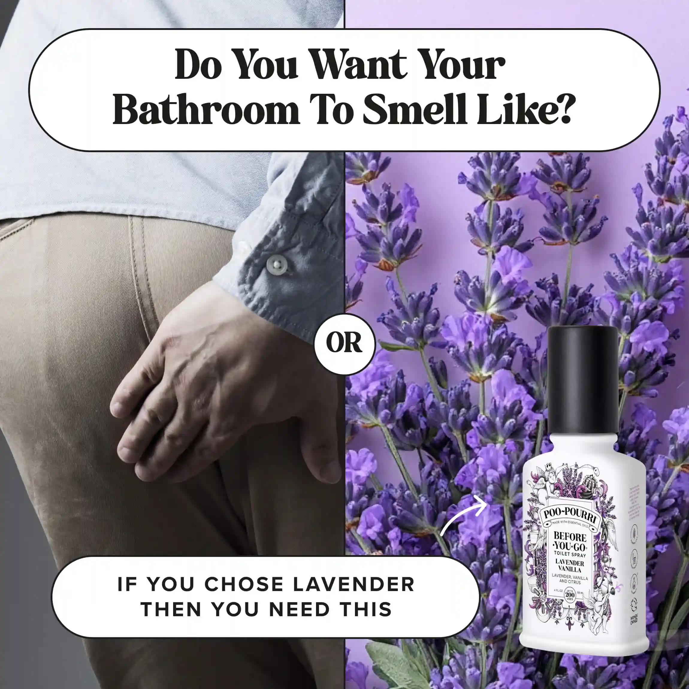 Lavender Vanilla - Poo~Pourri Toilet Spray - Image 36
