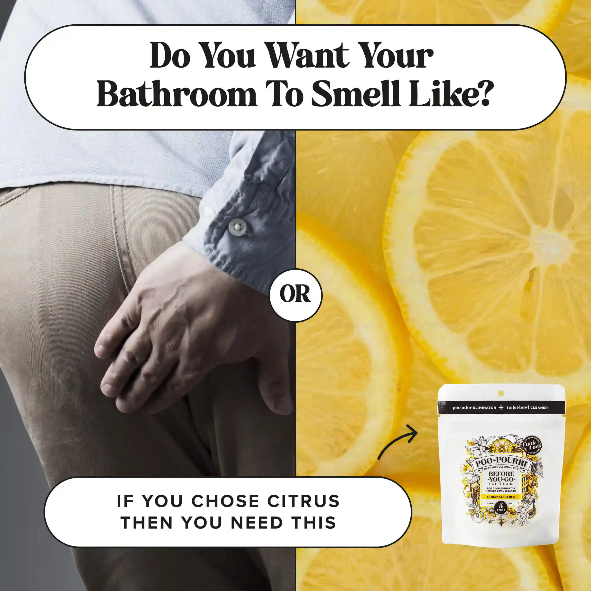 Potty Pods 4pk - Poo~Pourri Toilet Bowl Pods - Image 10