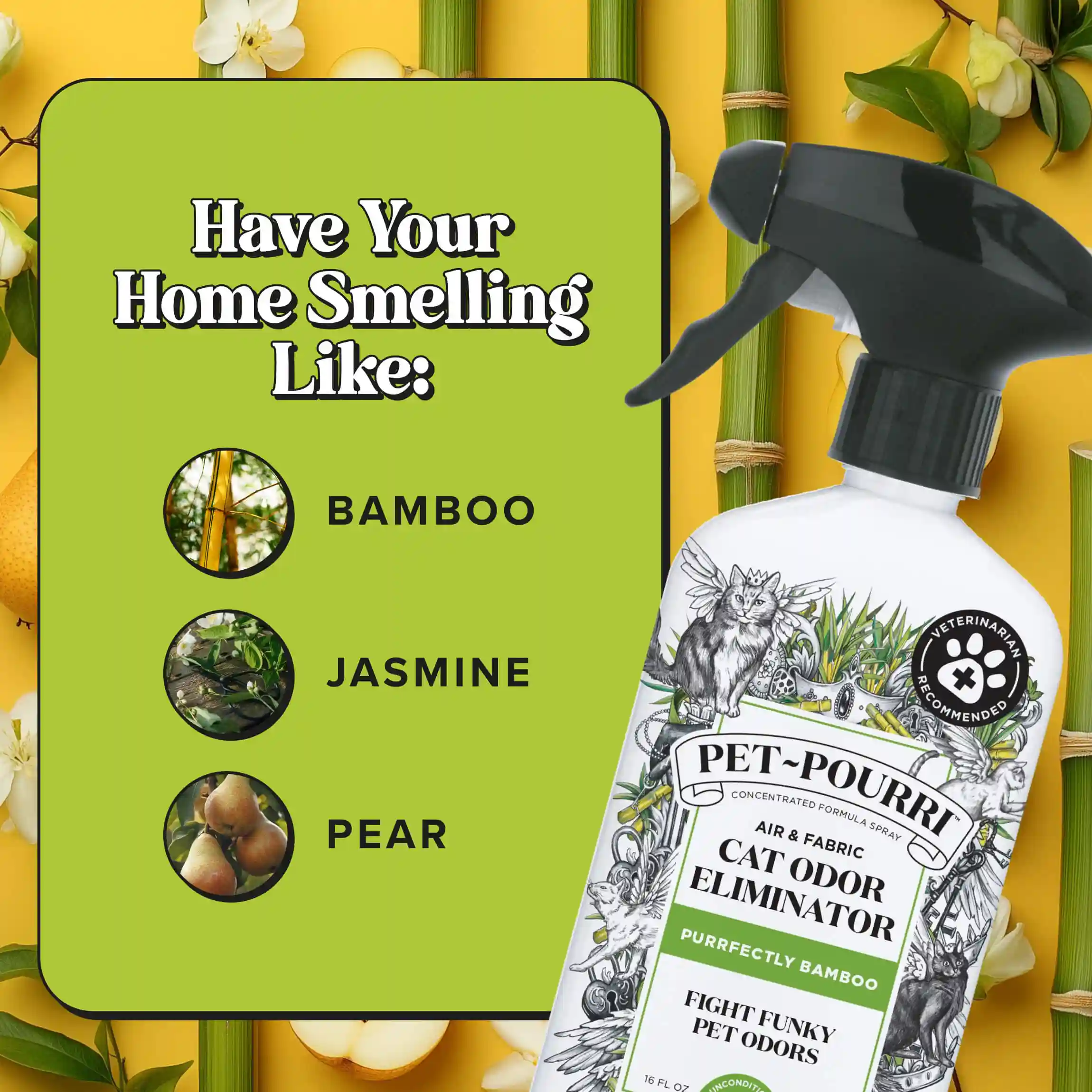 Purrfectly Bamboo - Pet~Pourri Room Spray - Image 11