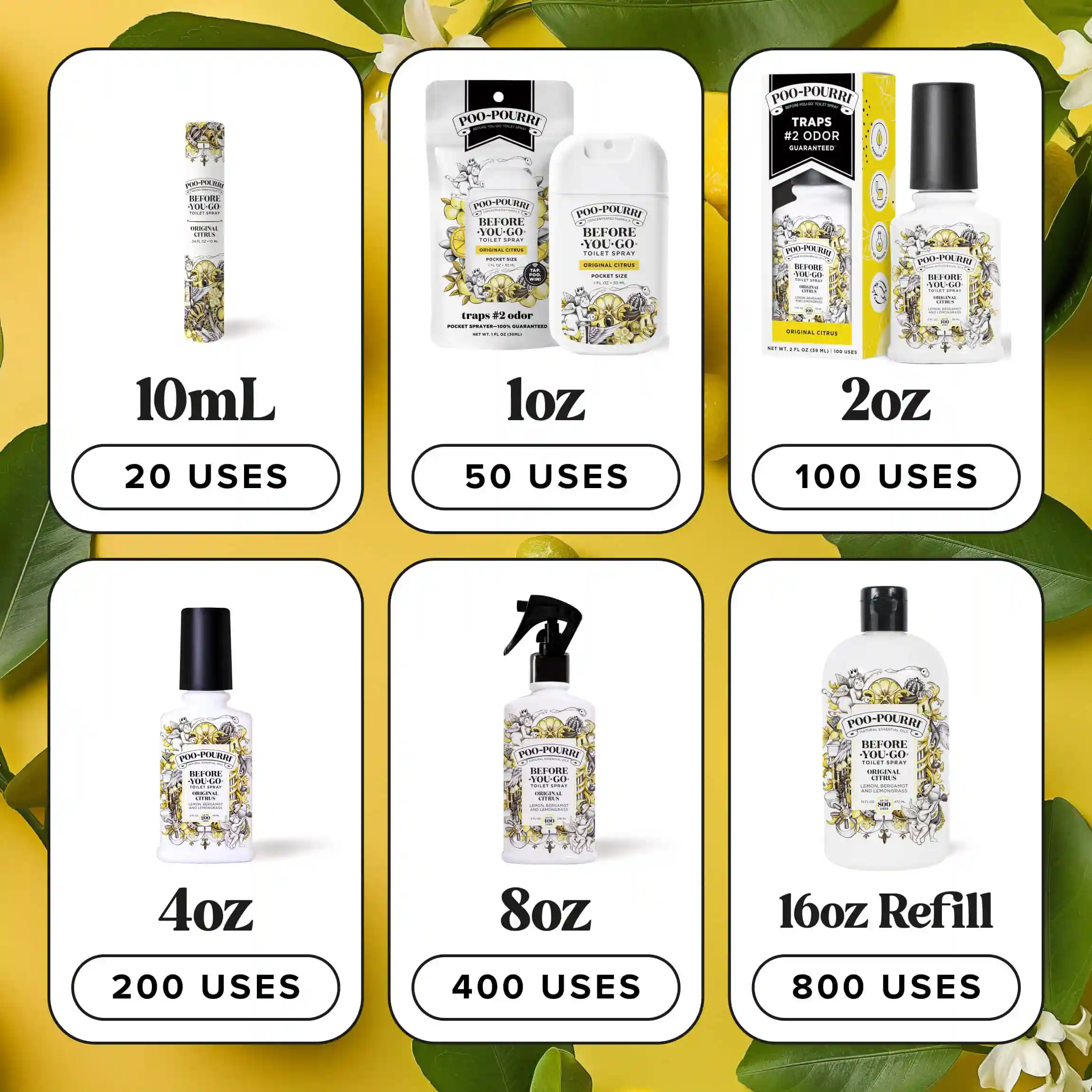 Original Citrus - Poo~Pourri Toilet Spray - Image 65