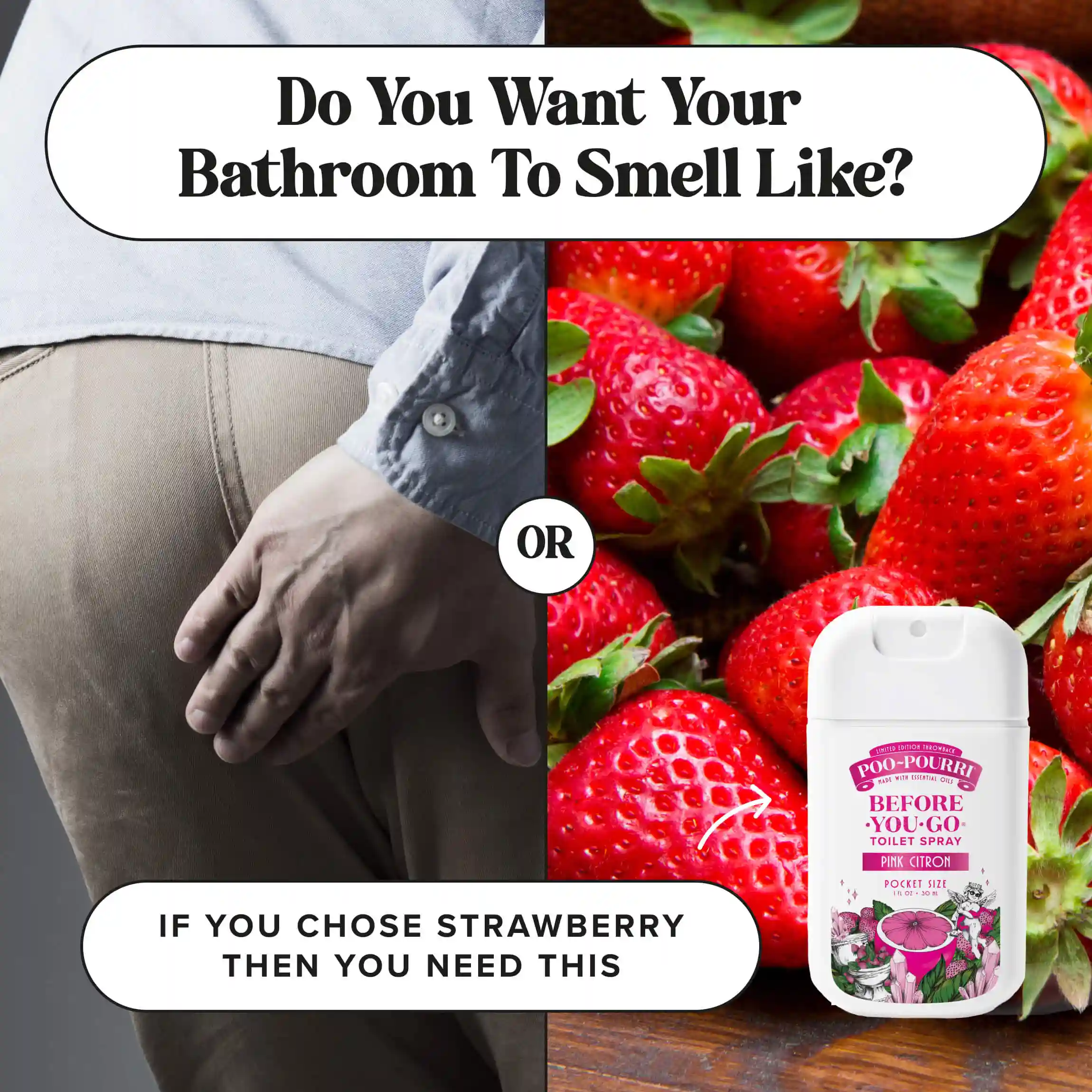 Pink Citron Pocket Sprayer - Poo~Pourri Toilet Spray - Image 11