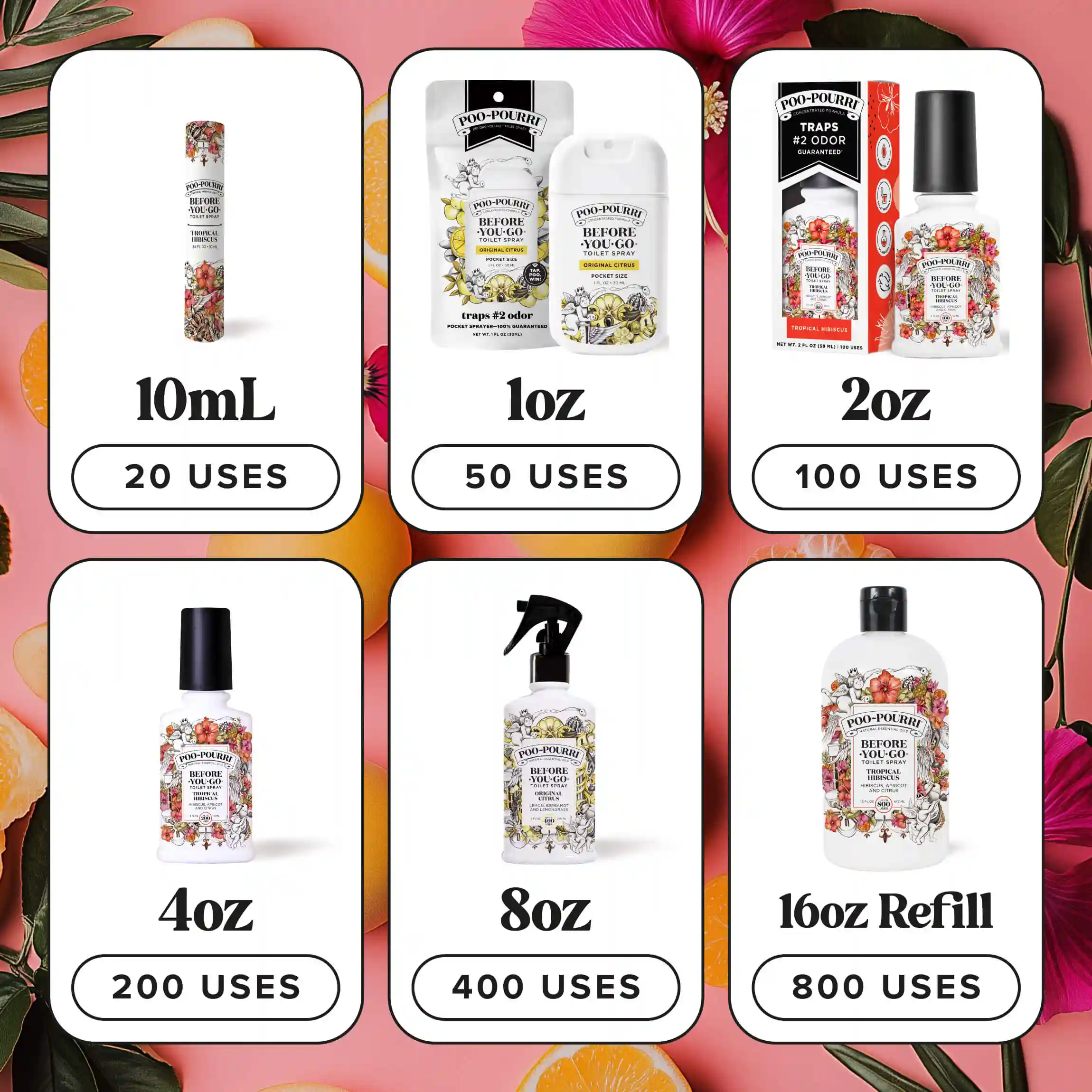 Tropical Hibiscus - Poo~Pourri Toilet Spray - Image 21