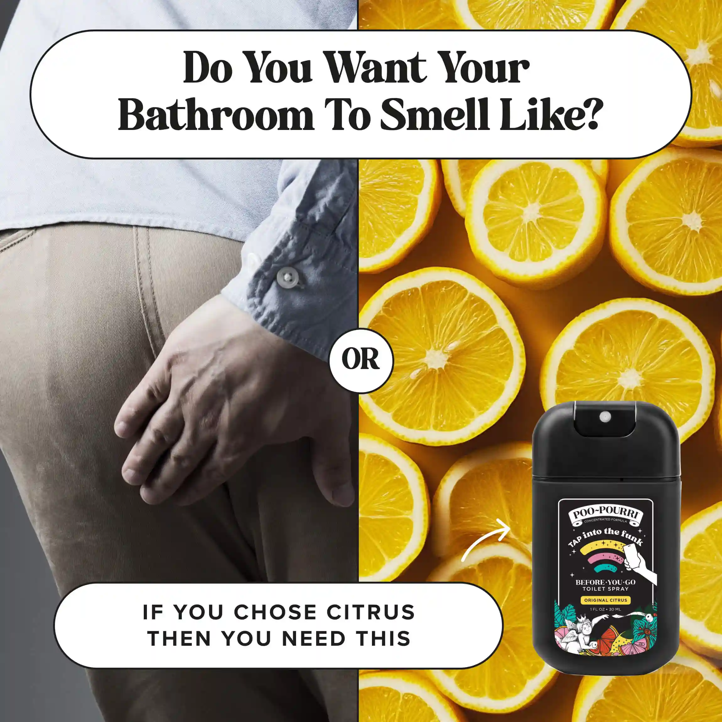 Special Edition Original Citrus Pocket Sprayer - Poo~Pourri Toilet Spray - Image 10