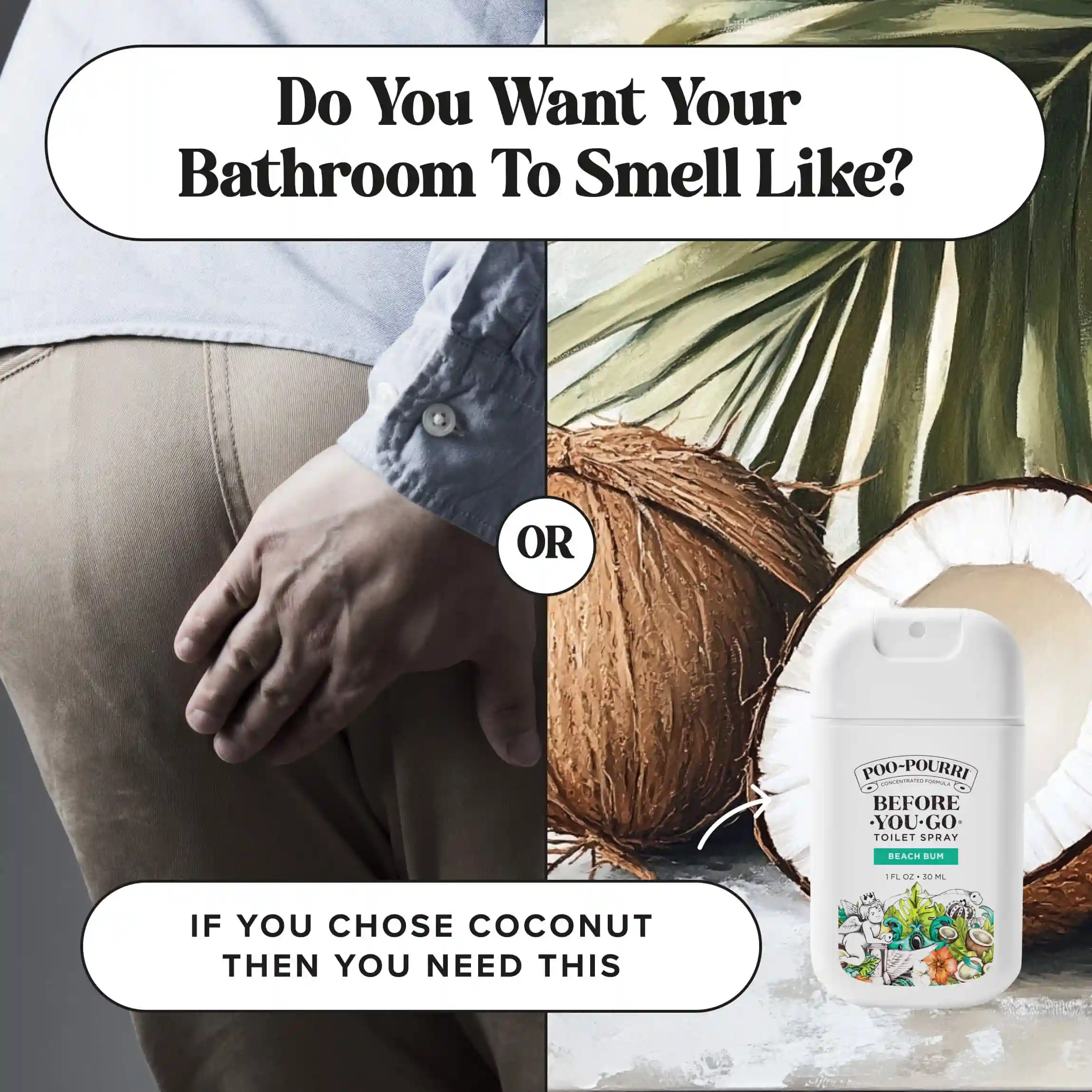 Beach Bum Pocket Sprayer - Poo~Pourri Toilet Spray - Image 10