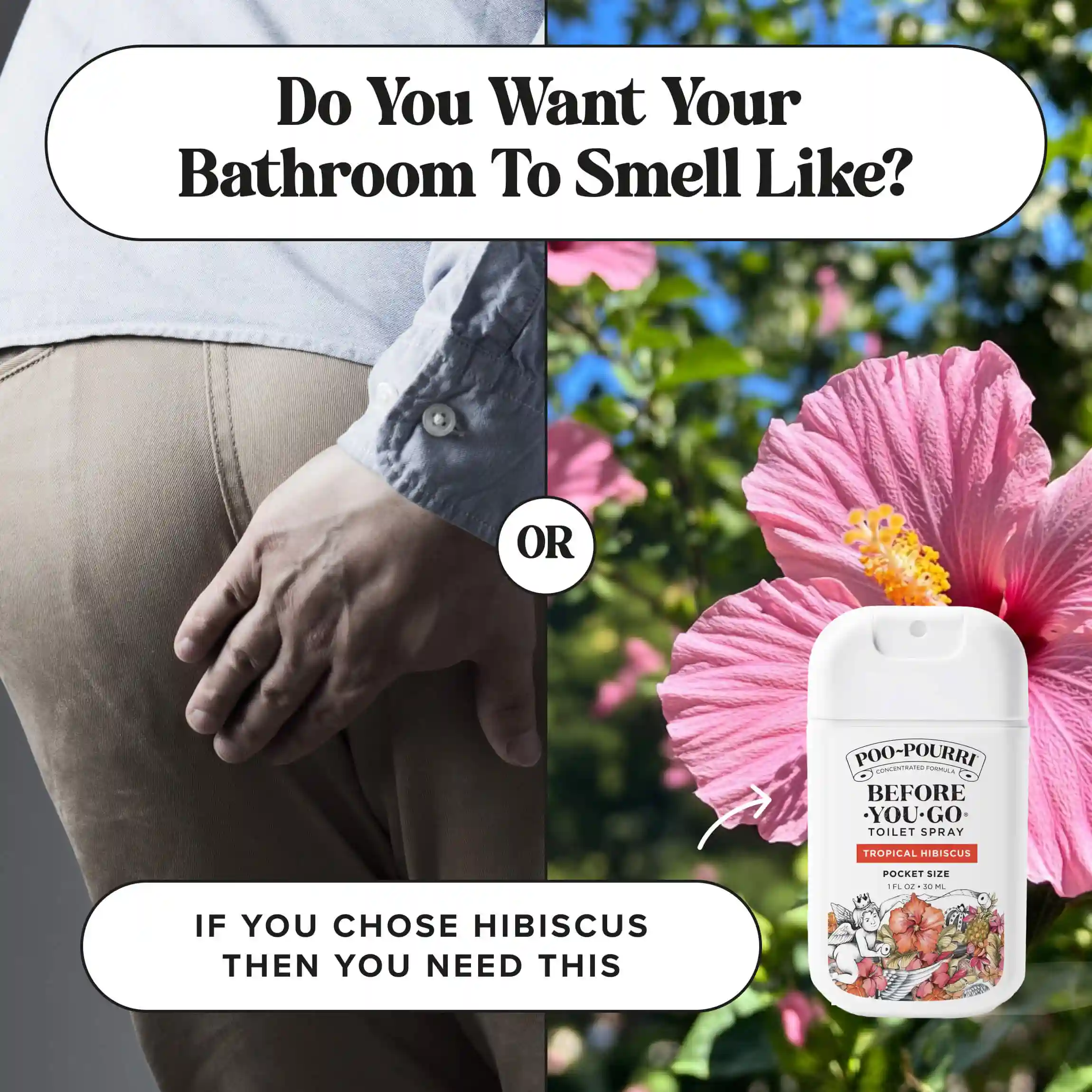 Tropical Hibiscus Pocket Sprayer - Poo~Pourri Toilet Spray - Image 10