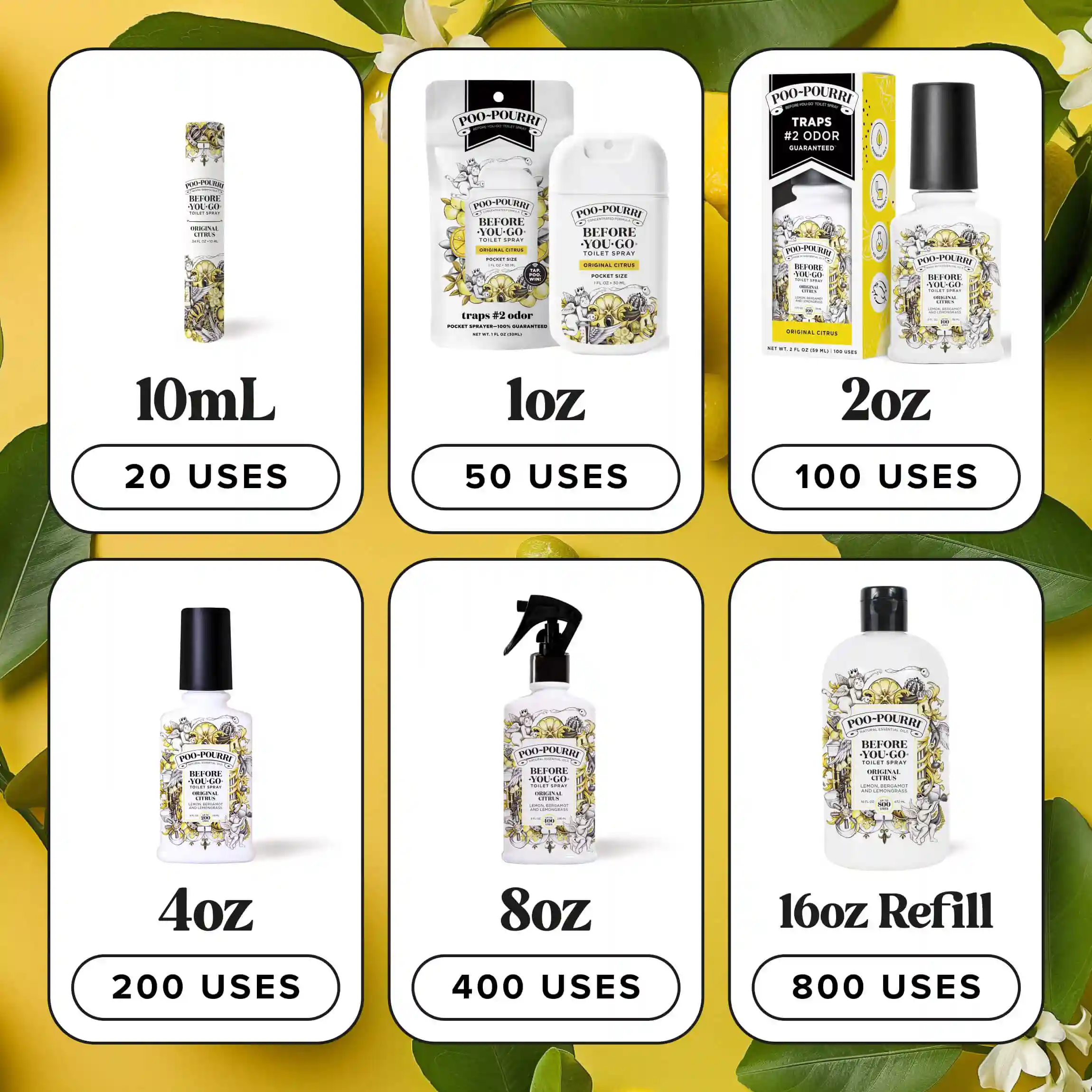 Original Citrus - Poo~Pourri Toilet Spray - Image 50
