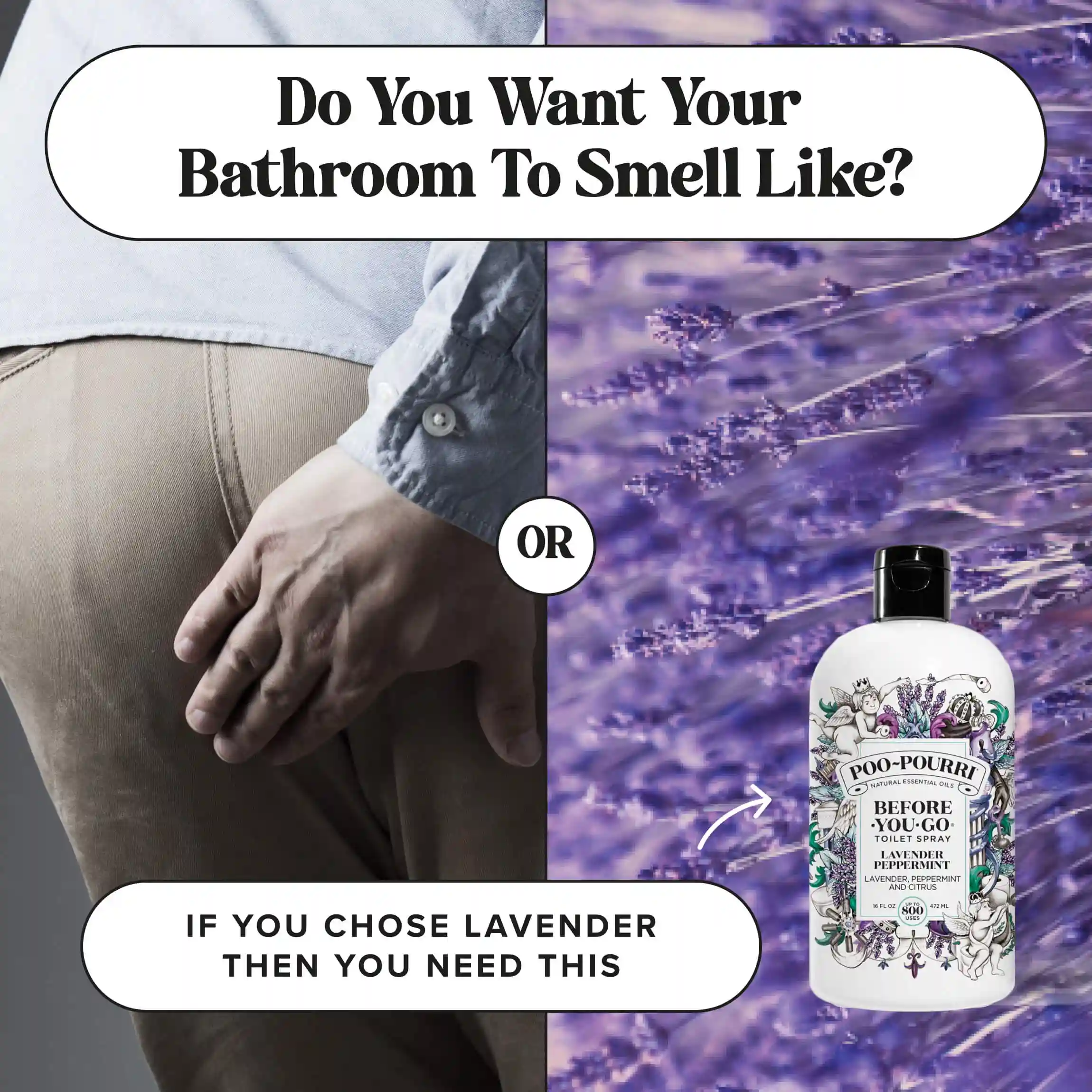 Lavender Peppermint - Poo~Pourri Toilet Spray - Image 39