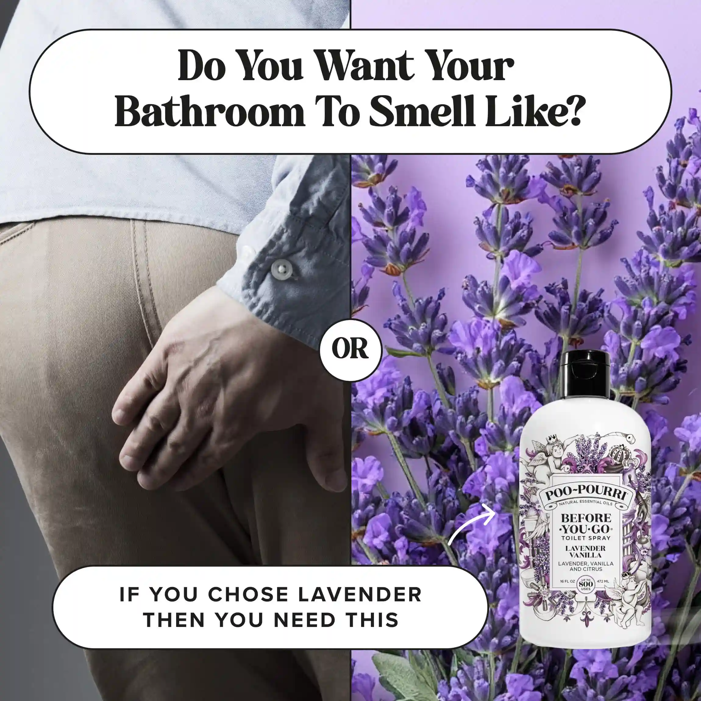 Lavender Vanilla - Poo~Pourri Toilet Spray - Image 65