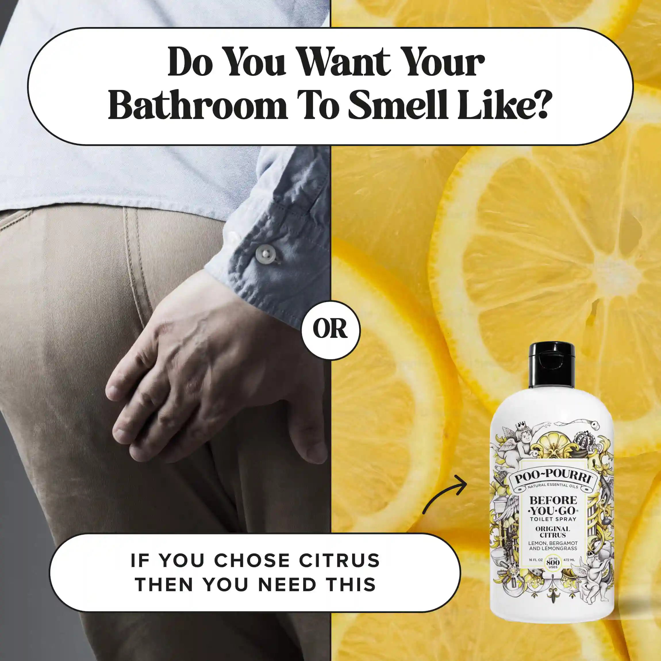 Original Citrus - Poo~Pourri Toilet Spray - Image 64