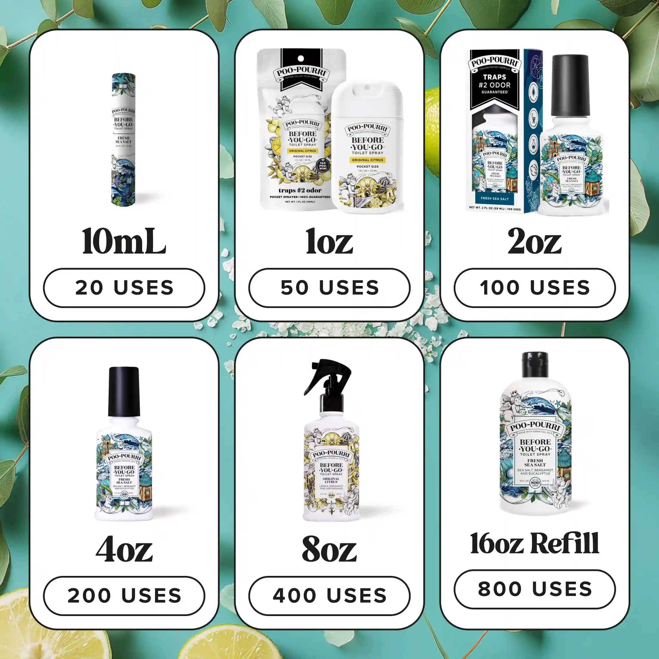 Fresh Sea Salt - Poo~Pourri Toilet Spray - Image 25