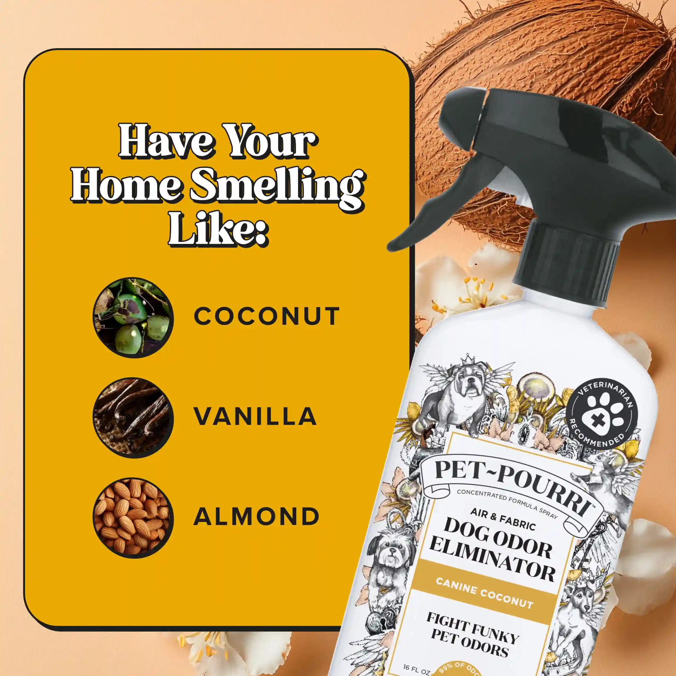 Canine Coconut - Pet~Pourri Room Spray - Image 11