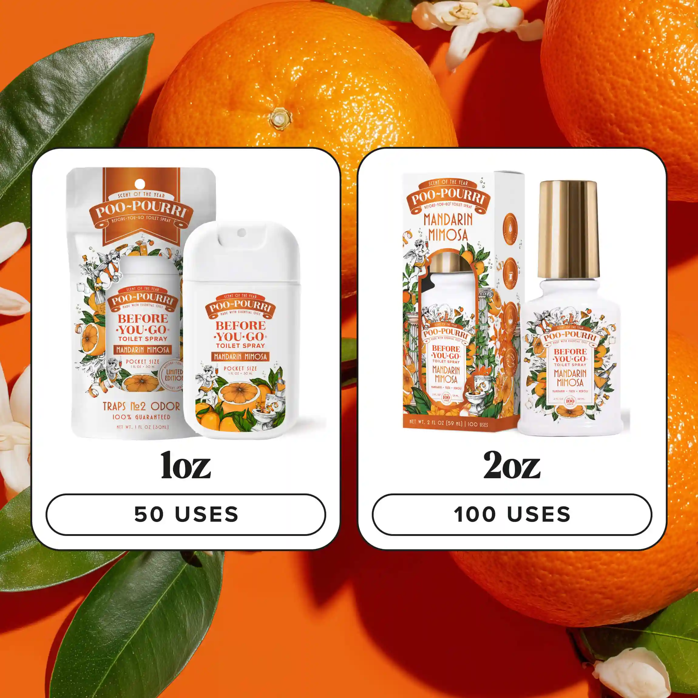 Mandarin Mimosa - Poo~Pourri Toilet Sprays - Image 12