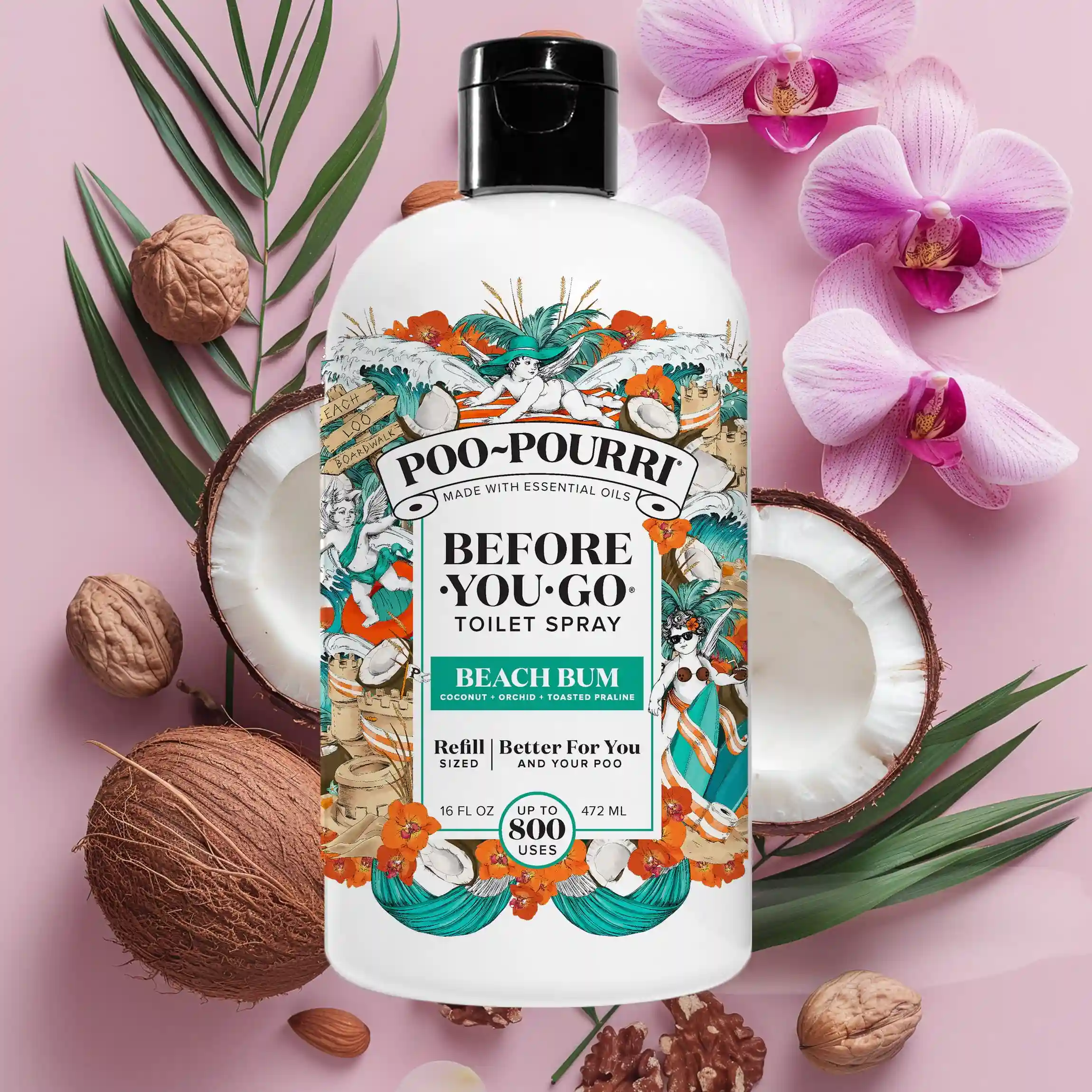 Alternative view of Beach Bum Refill - Poo~Pourri Toilet Spray