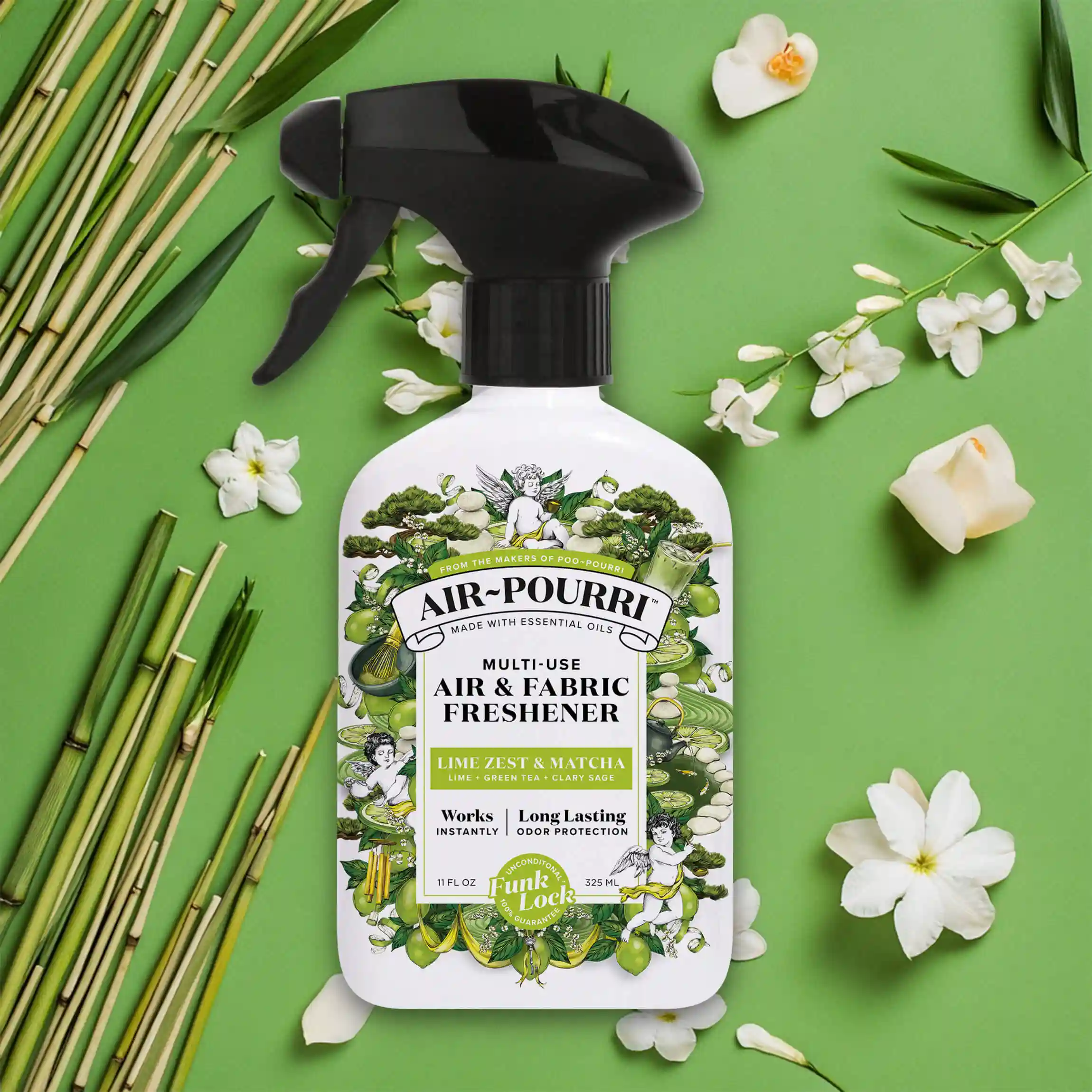 Alternative view of Lime Zest & Matcha - Air~Spray Air Freshener for Trash Can