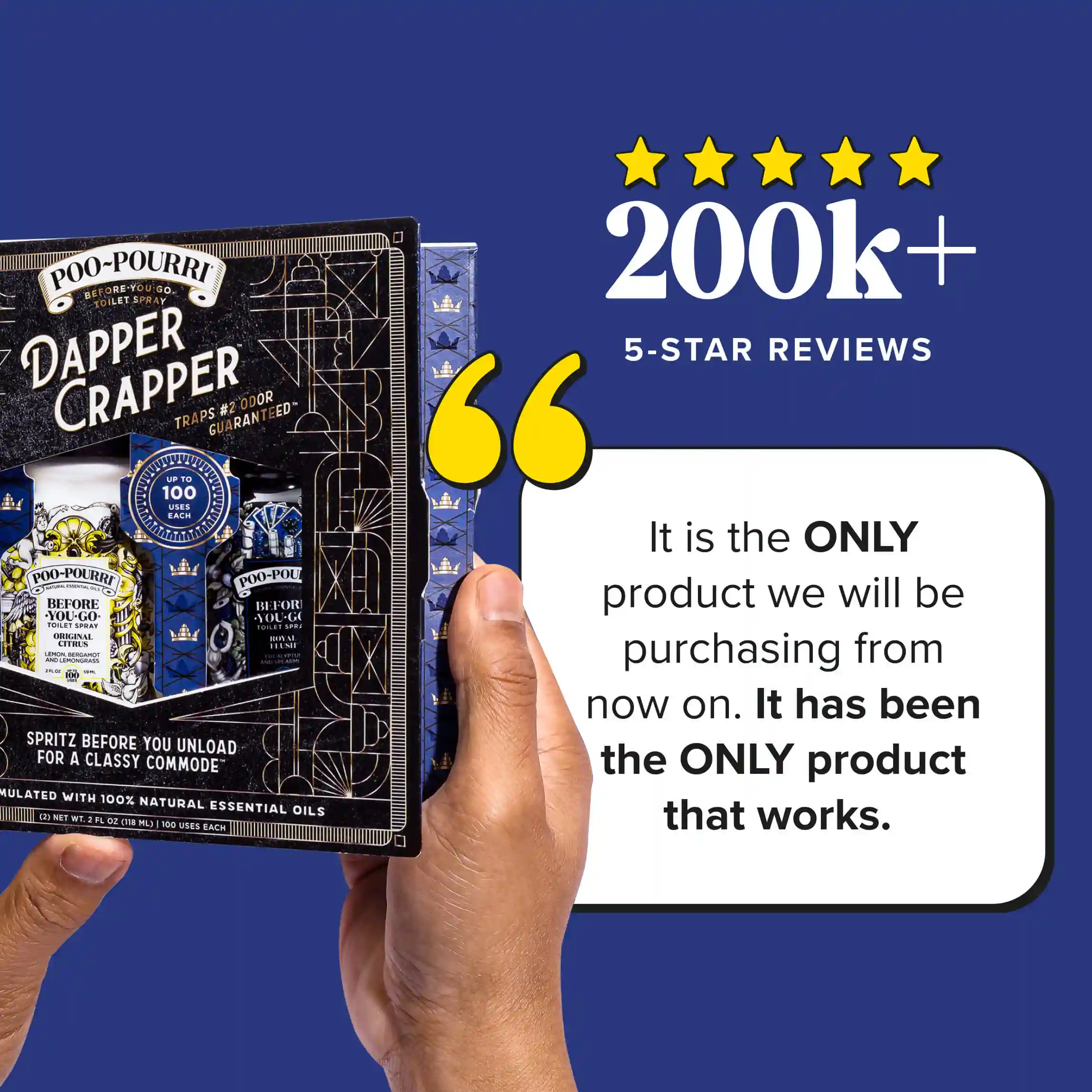 Dapper Crapper - Poo~Pourri Toilet Spray - Image 4