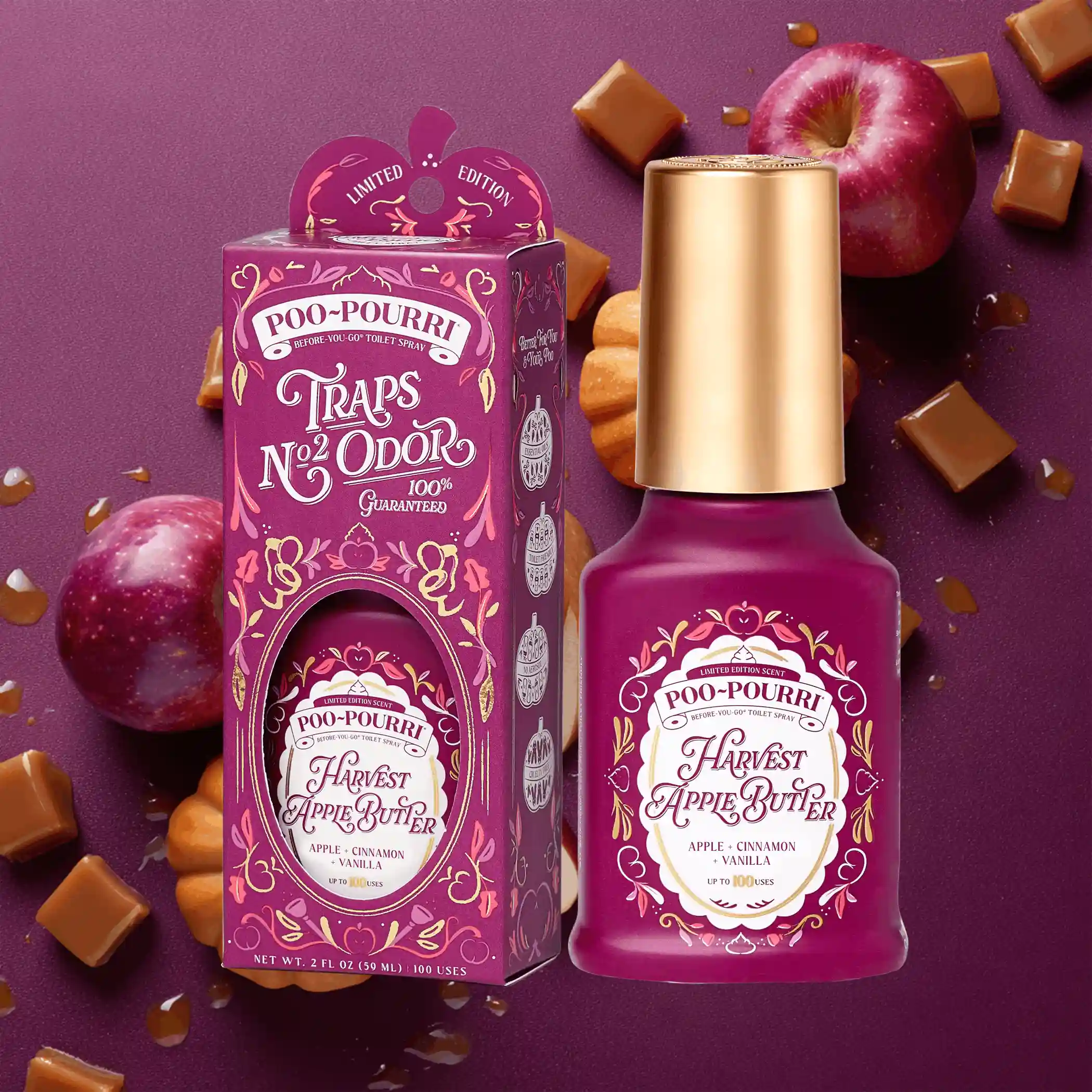 Alternative view of Harvest Apple Butter - Poo~Pourri Toilet Sprays