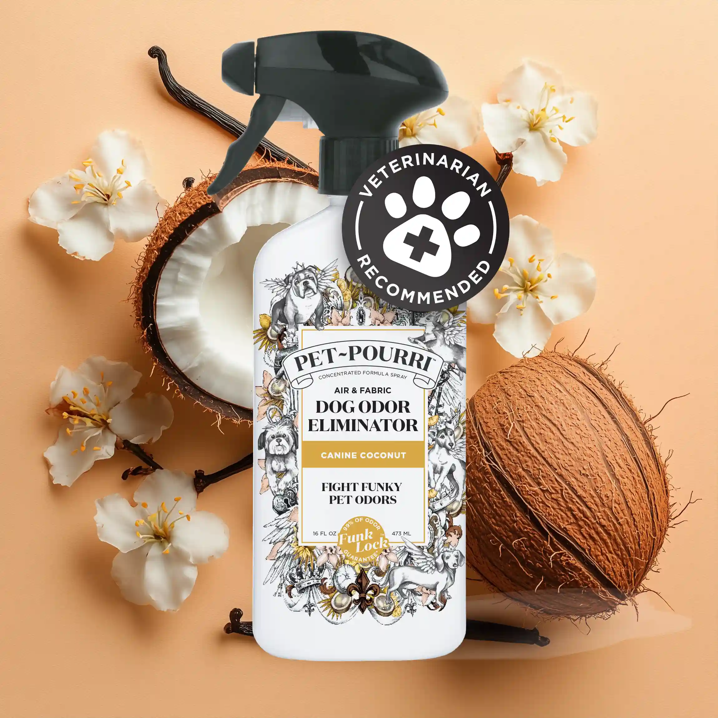 Alternative view of Canine Coconut - Pet~Pourri Room Spray