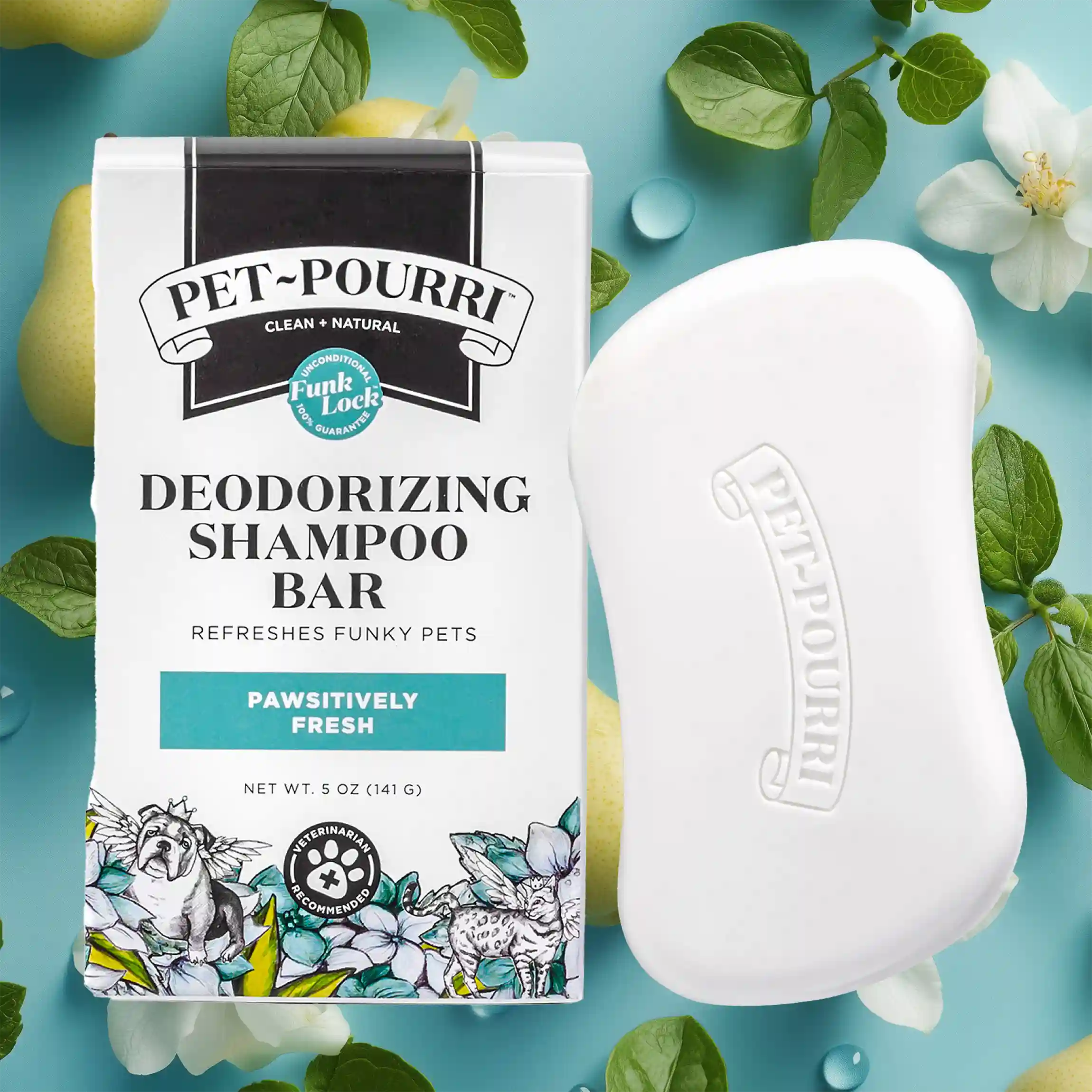 Alternative view of Deodorizing Shampoo Bar