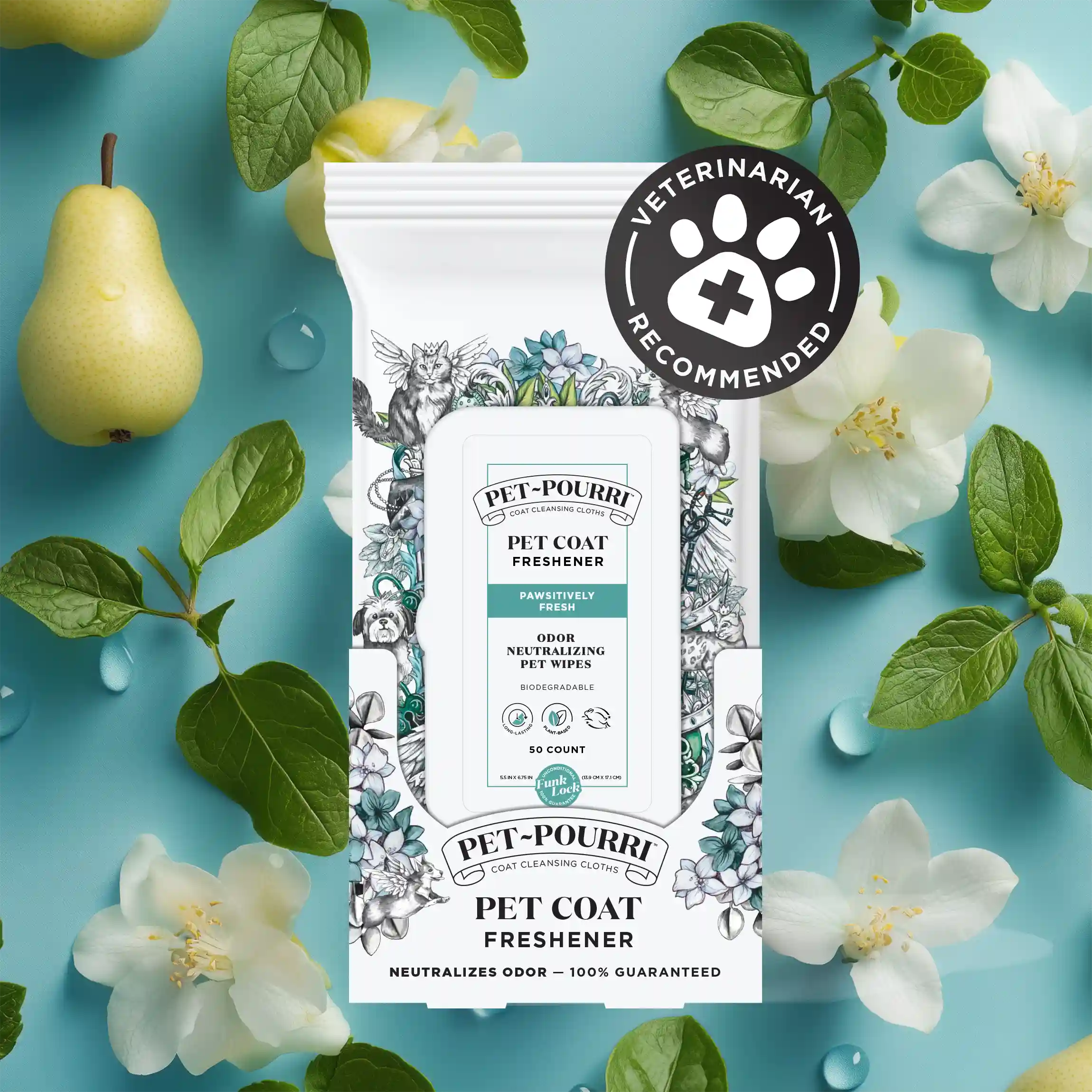 Alternative view of Pawsitively Fresh Wipes - Pet~Pourri