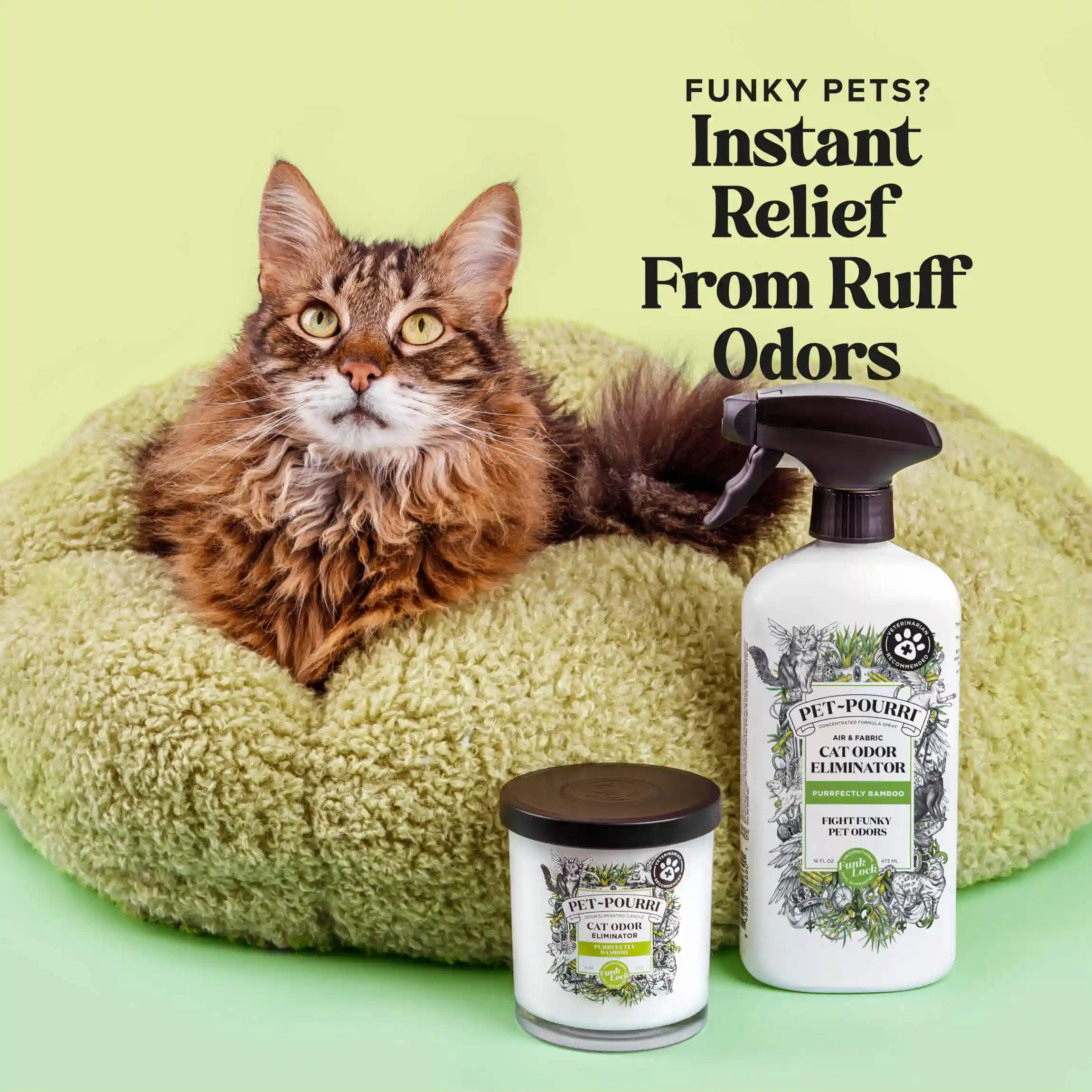 Purrfectly Bamboo - Pet~Pourri Room Spray - Image 3
