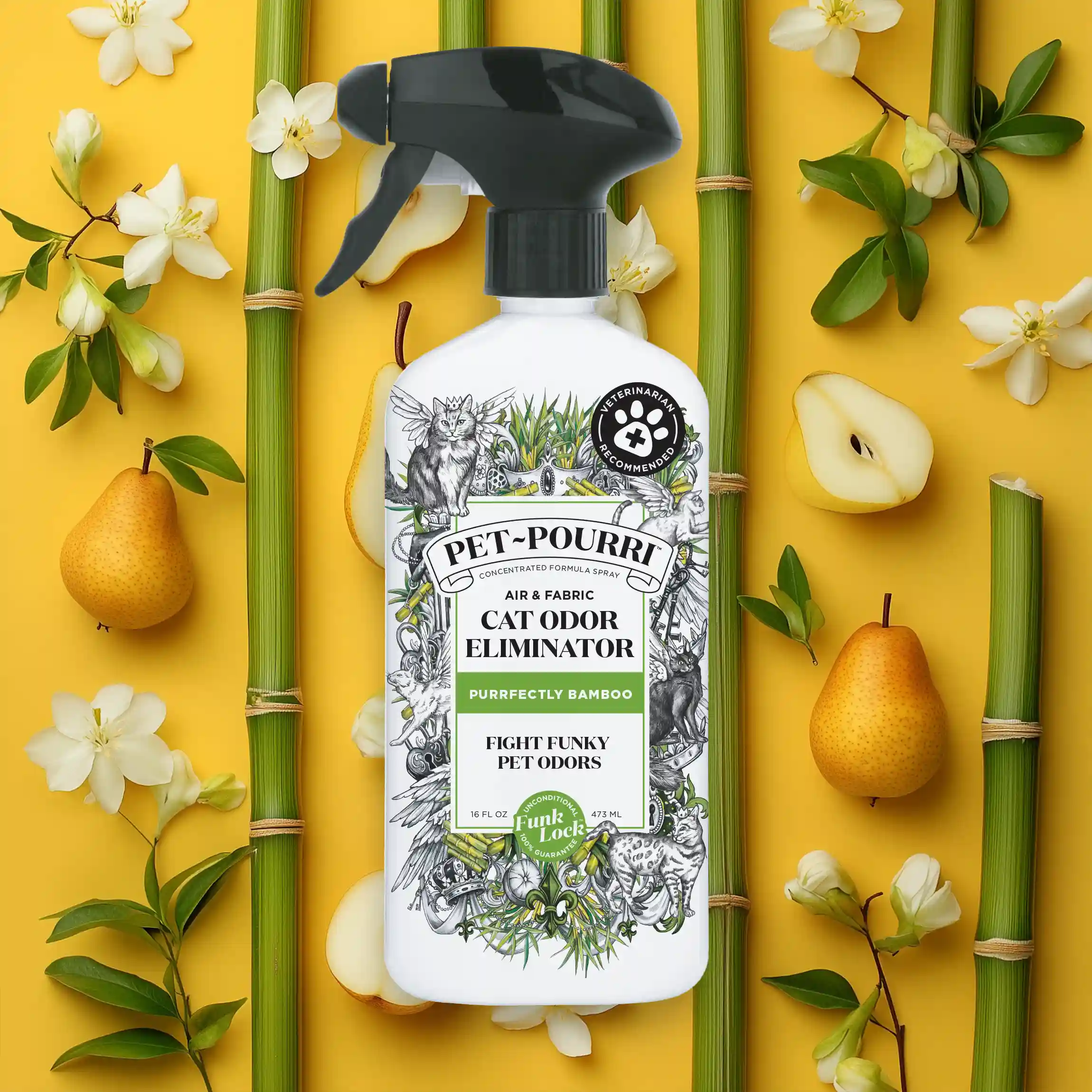 Alternative view of Purrfectly Bamboo - Pet~Pourri Room Spray