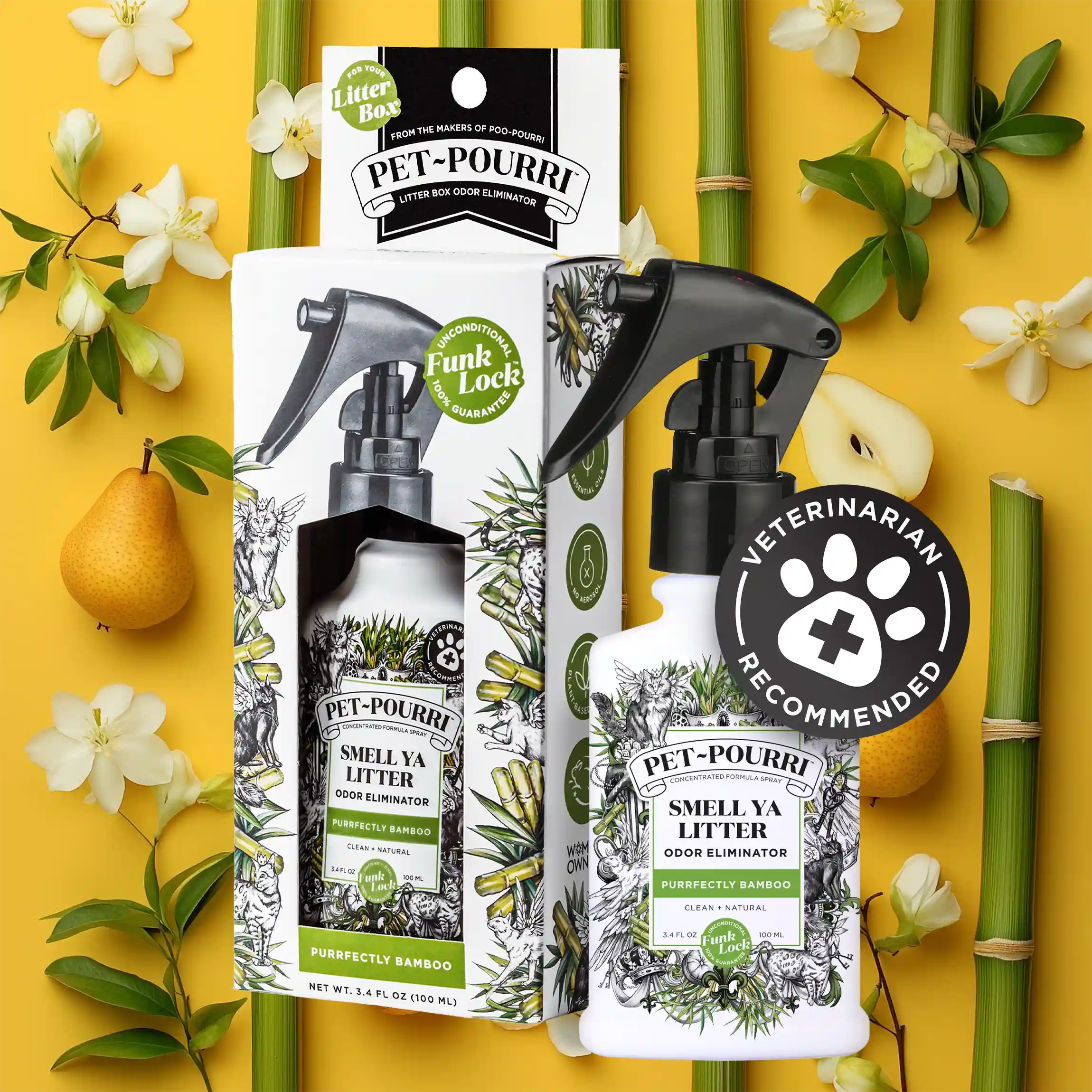 Alternative view of Smell Ya Litter - Pet~Pourri Litter Box Freshener