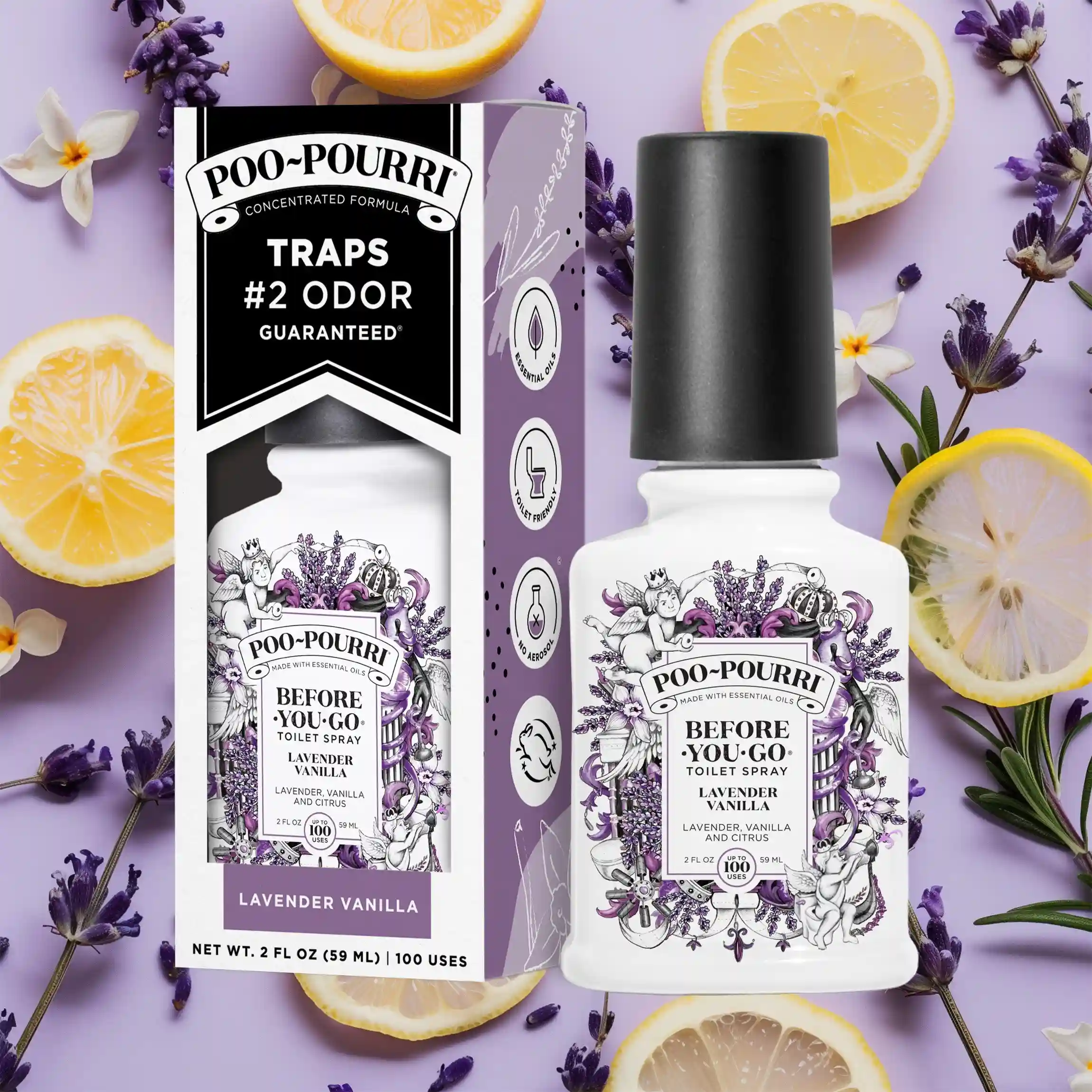 Lavender Vanilla - Poo~Pourri Toilet Spray - Image 14