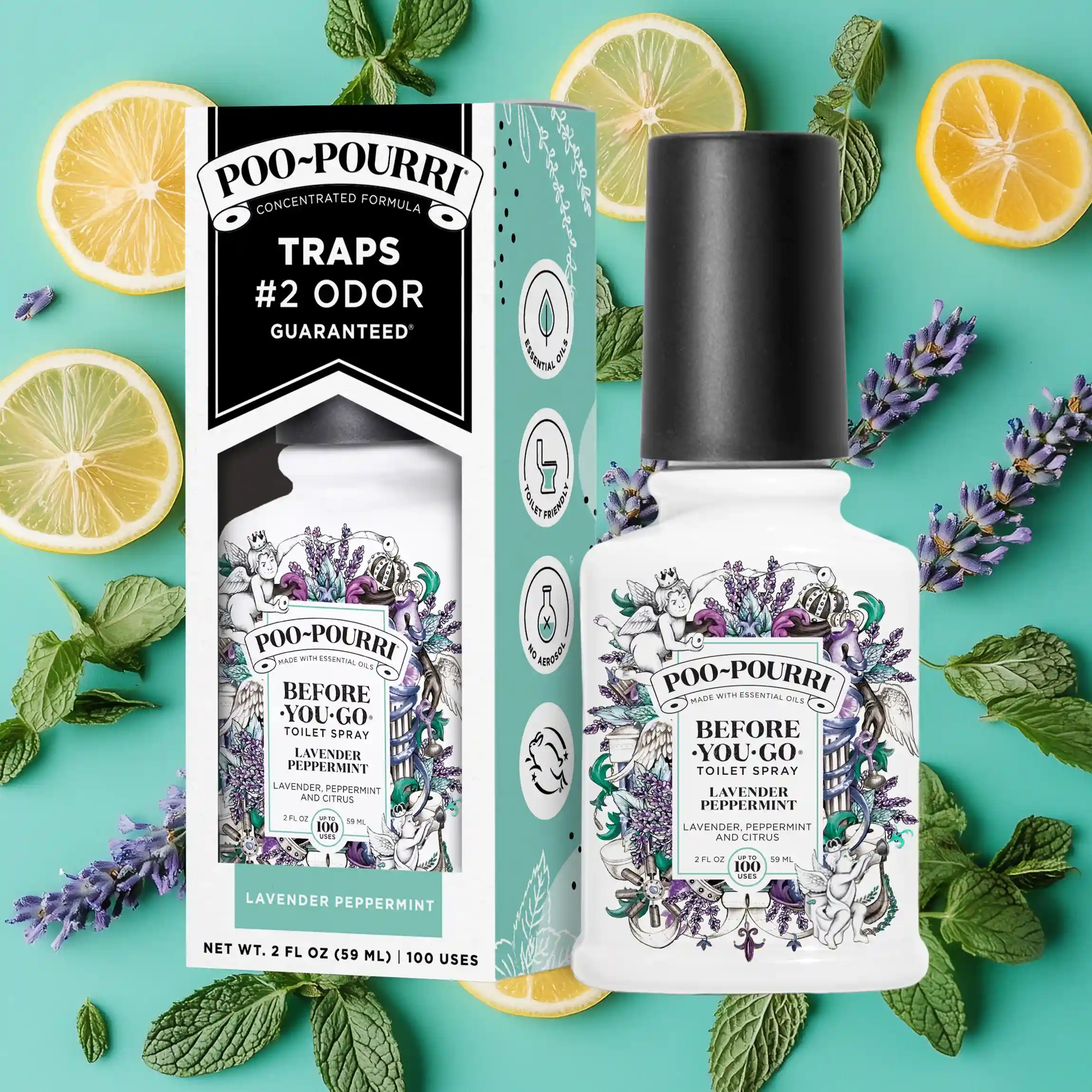 Alternative view of Lavender Peppermint - Poo~Pourri Toilet Spray
