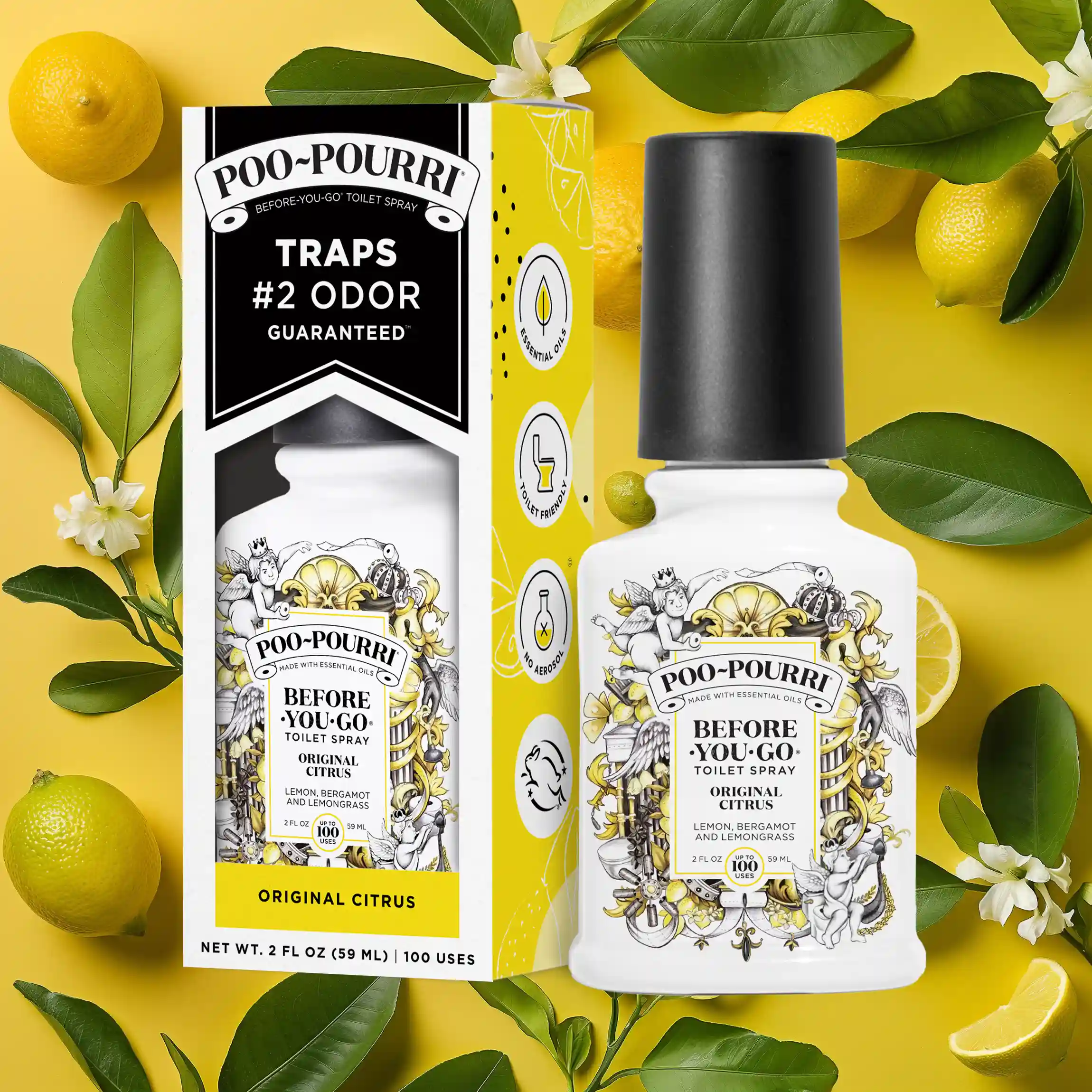 Original Citrus - Poo~Pourri Toilet Spray - Image 13