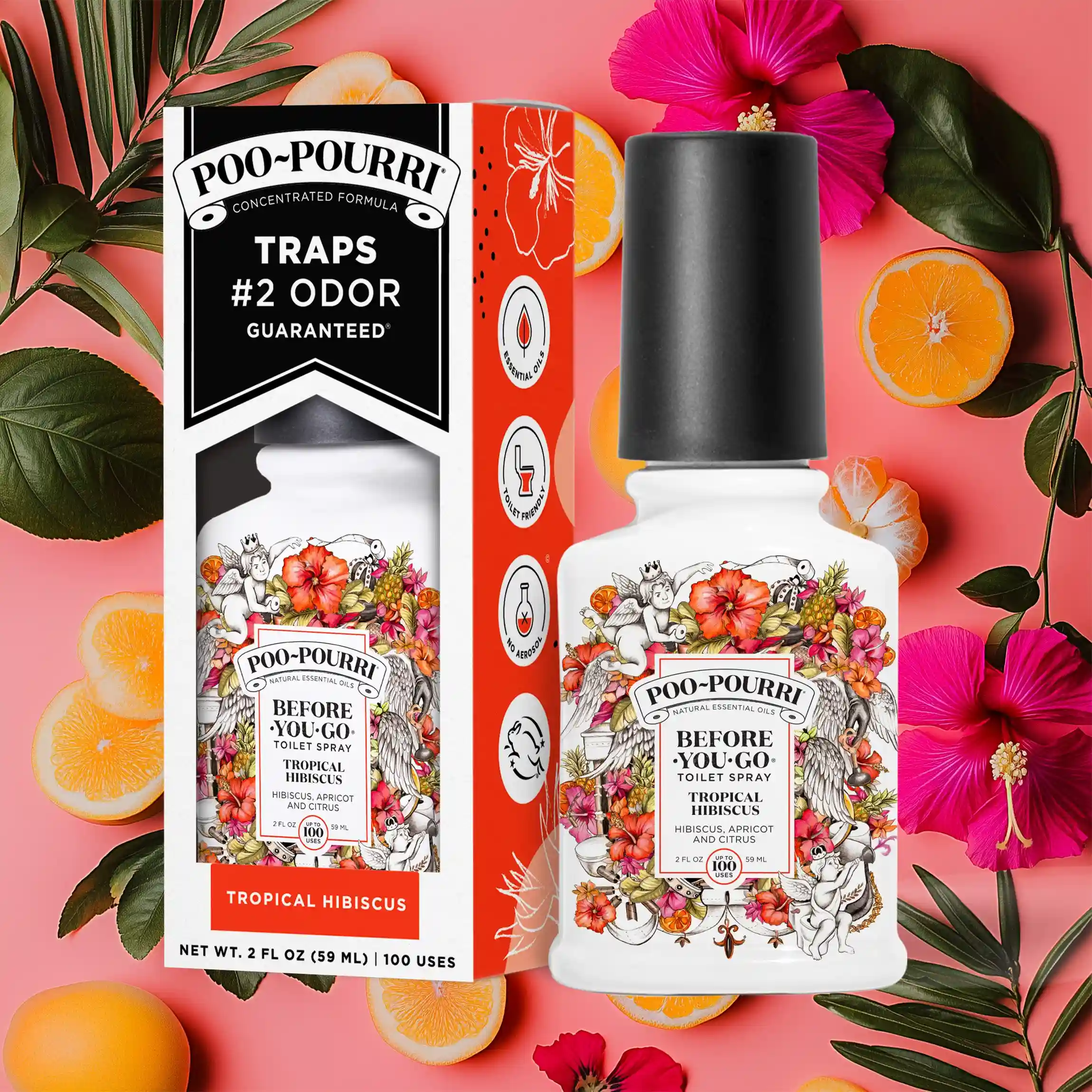 Tropical Hibiscus - Poo~Pourri Toilet Spray - Image 23