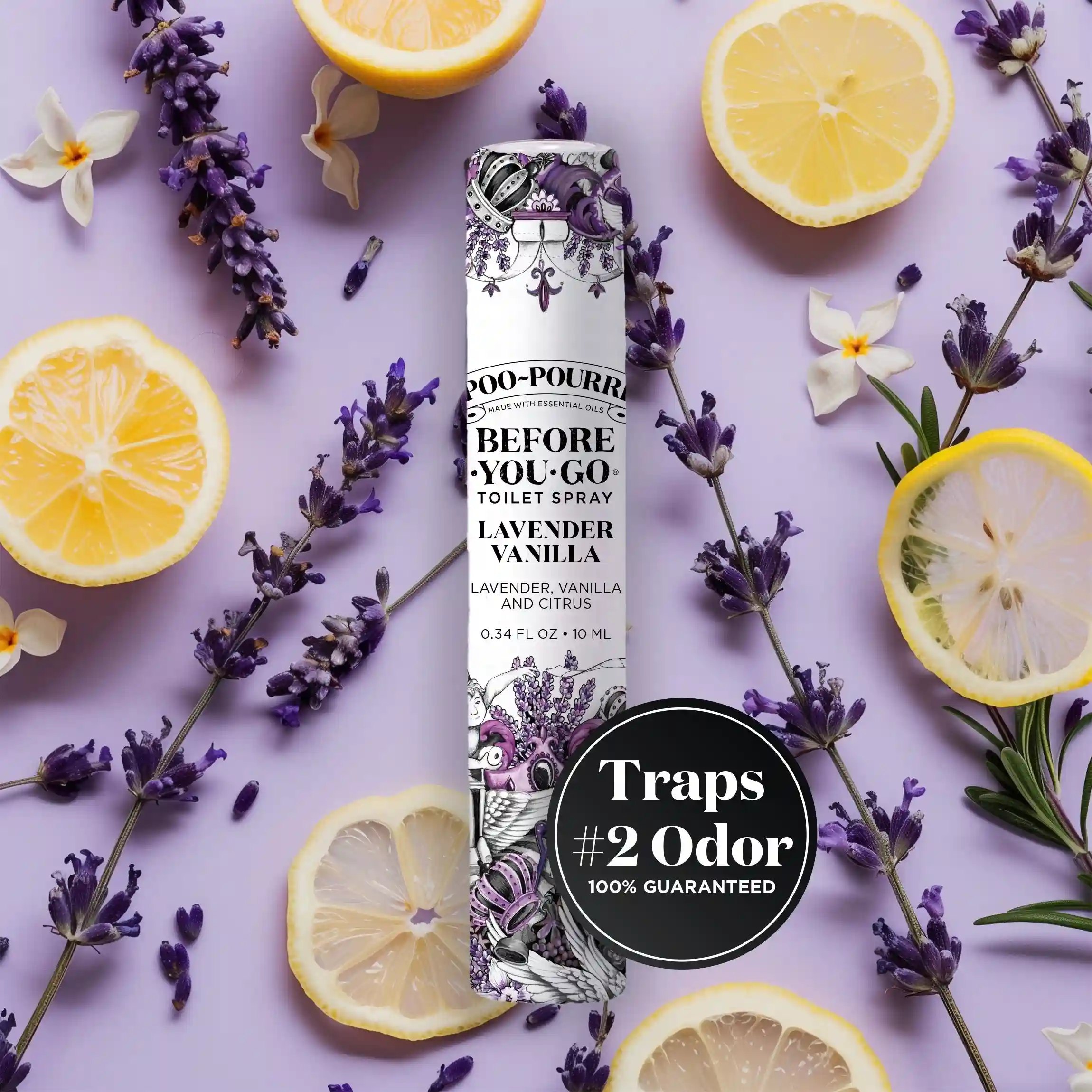 Alternative view of Lavender Vanilla 10ml - Poo~Pourri Toilet Spray